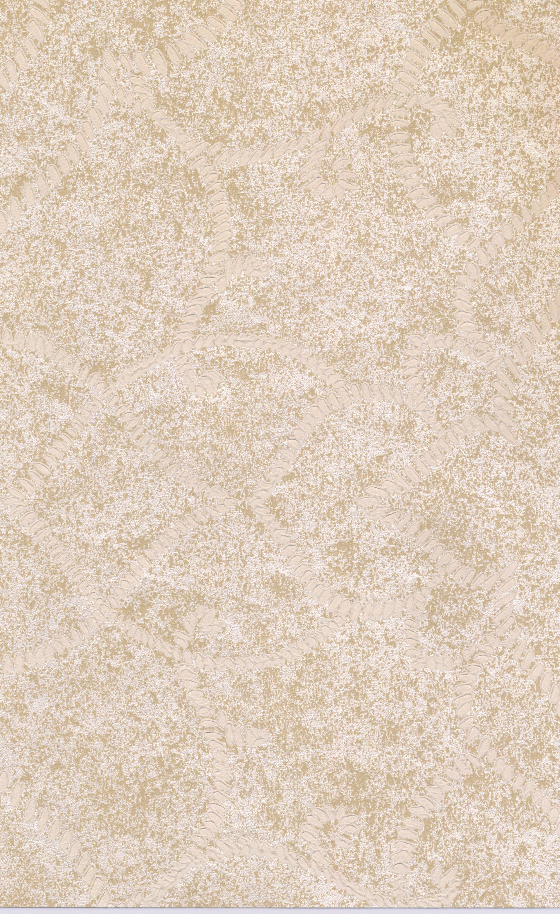 1929x3150 ABSTRACT Unpasted Color Beige Wallpaper Roll