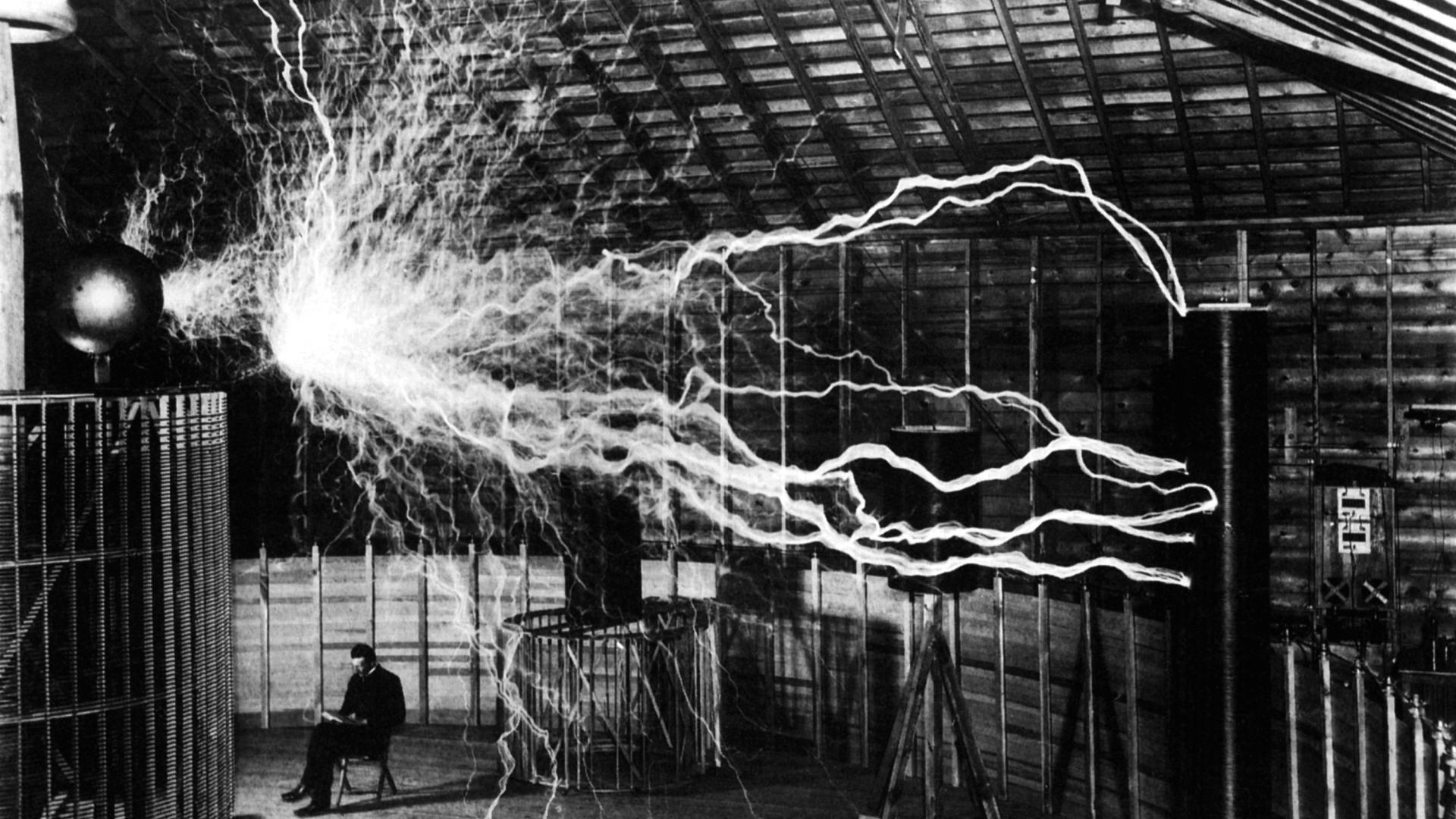 1920x1080 Nikola Tesla Wallpaper
