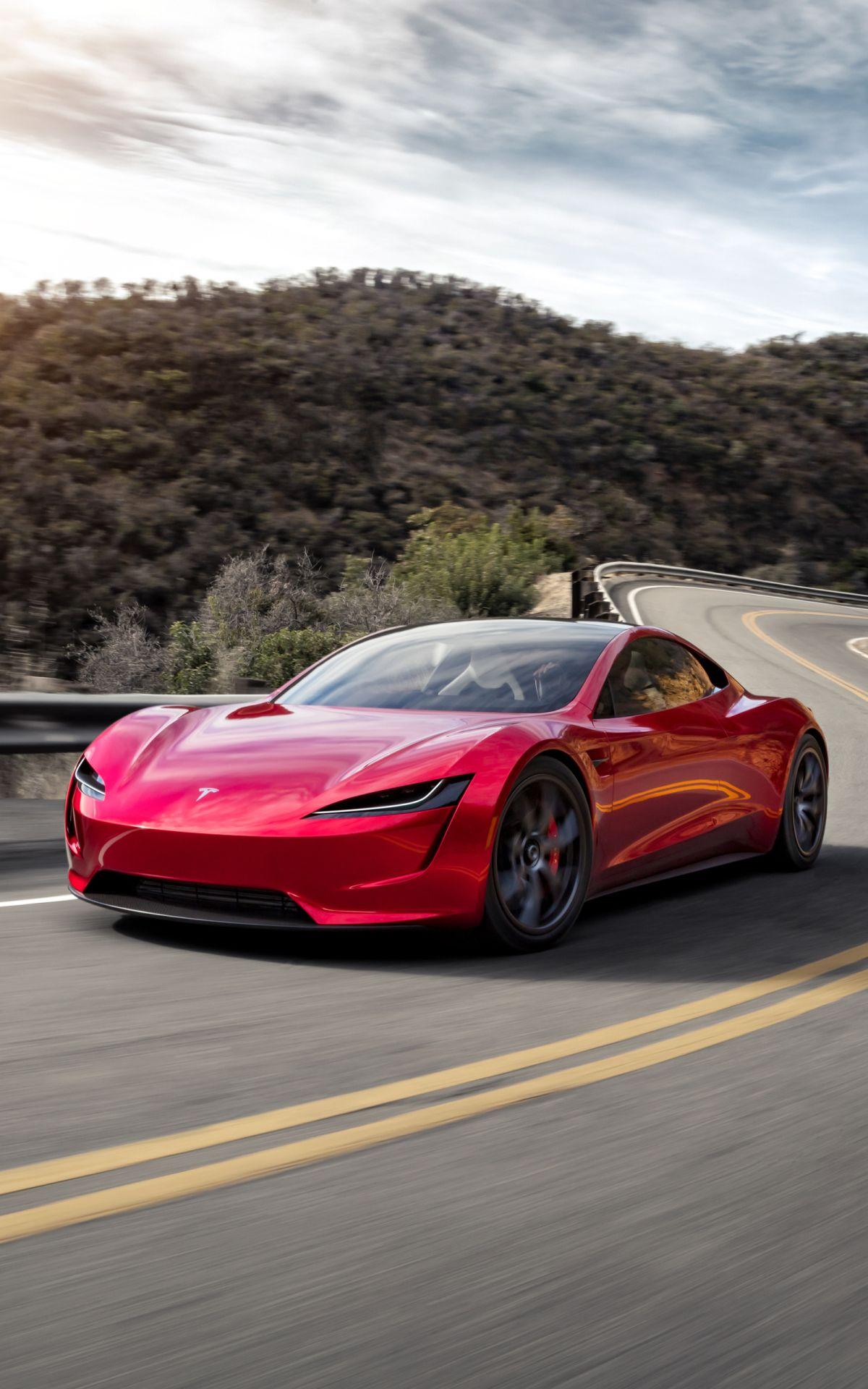 1200x1920 Vehicles Tesla Roadster (1200x1920) Wallpaper