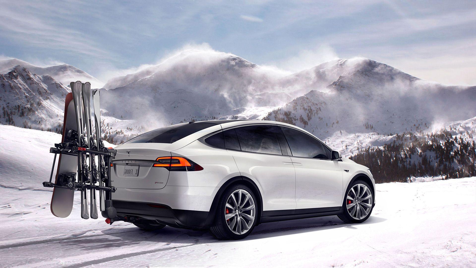 1920x1080 Tesla Model X Wallpaper & HD Image