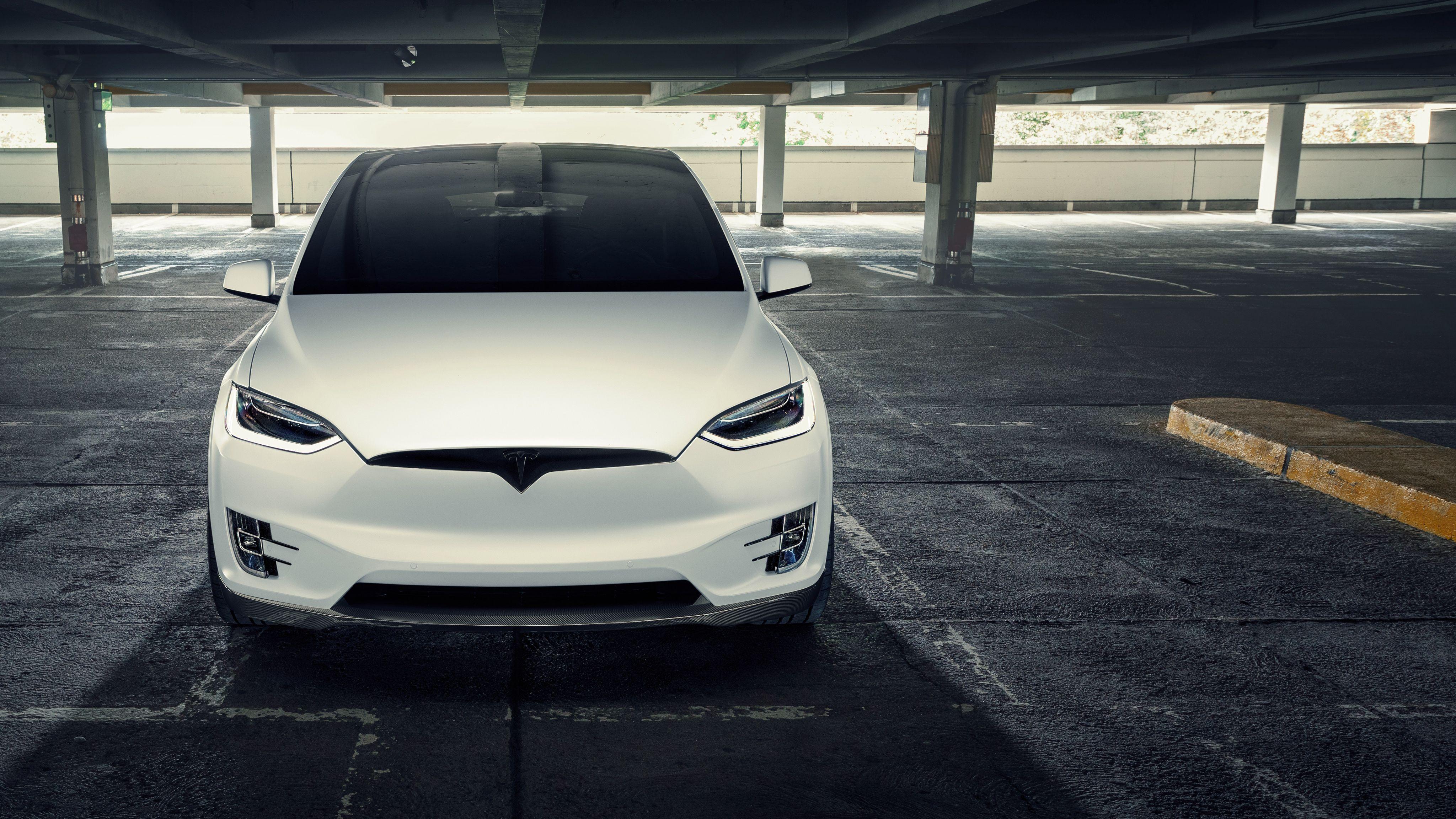 4096x2304 Novitec Tesla Model X 4K Wallpaper. HD Car Wallpaper
