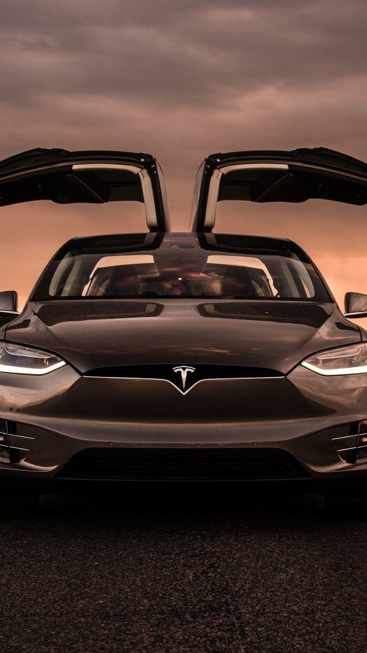 750x1334 Tesla Model X Front 4k iPhone iPhone 6S, iPhone