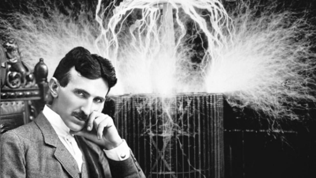 1280x720 Nikola Tesla Wallpaper