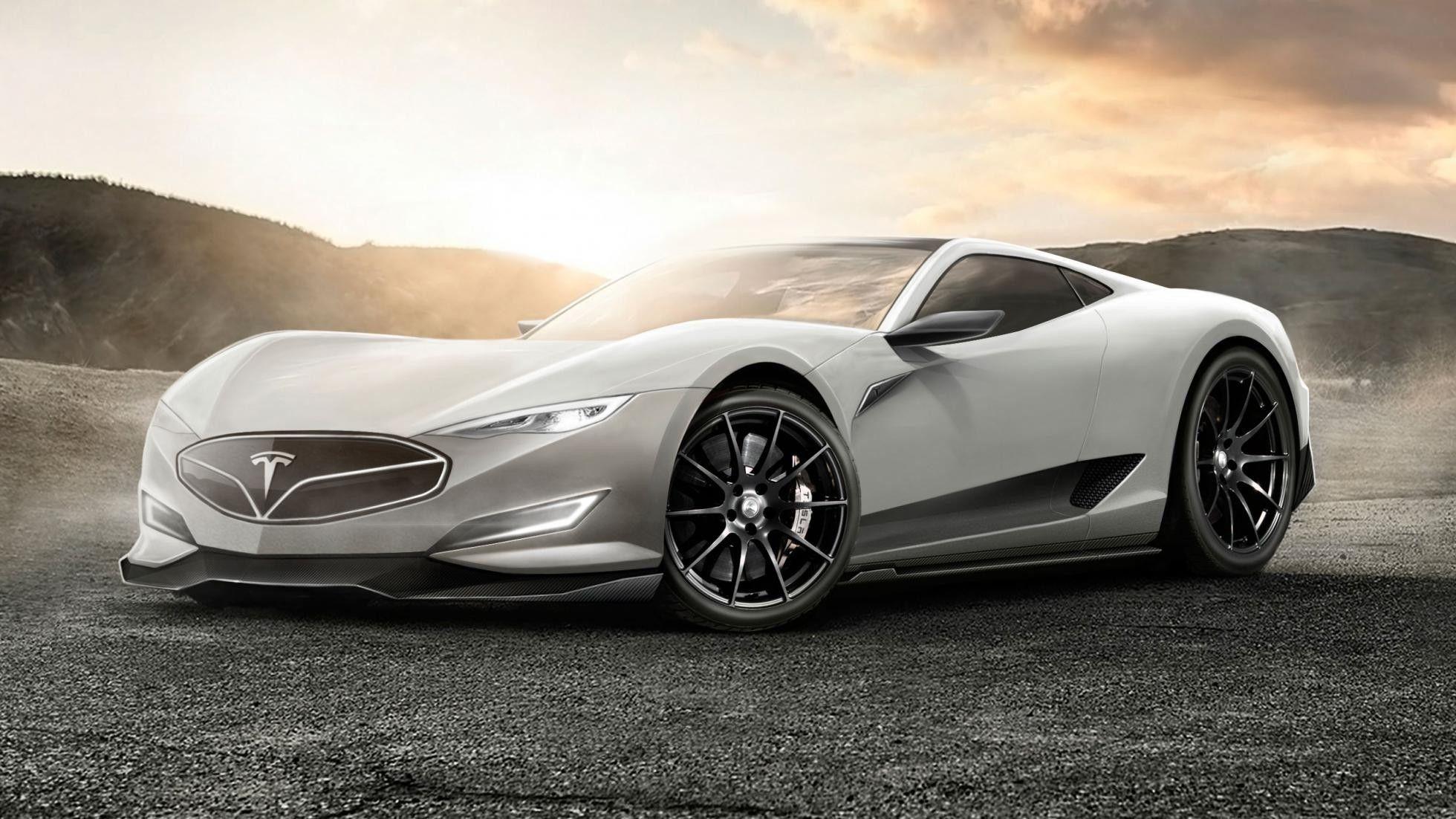 1960x1102 Tesla Wallpaper background picture