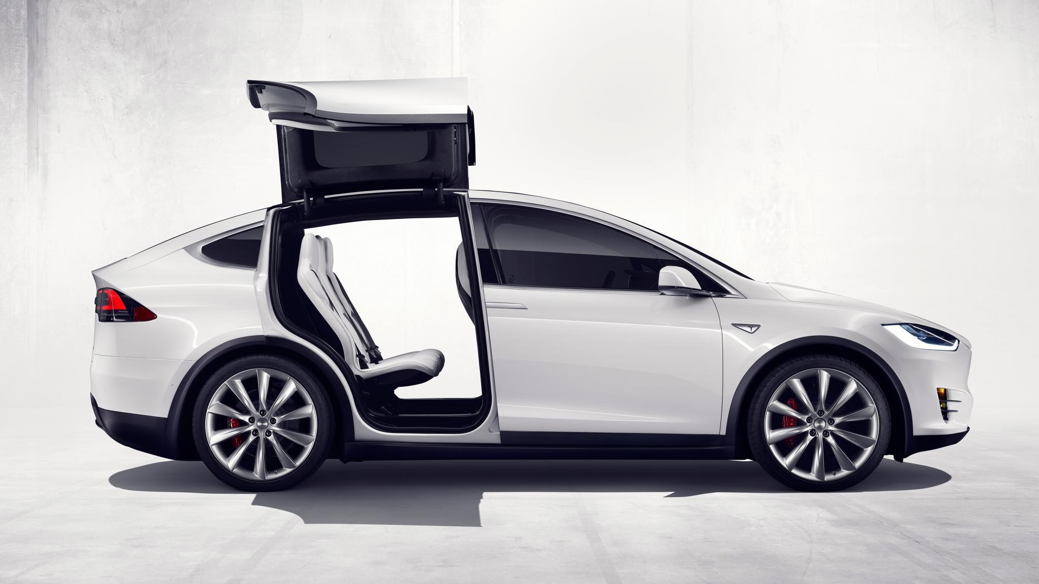 2048x1152 Tesla Model X Wallpaper Image Photo Picture Background