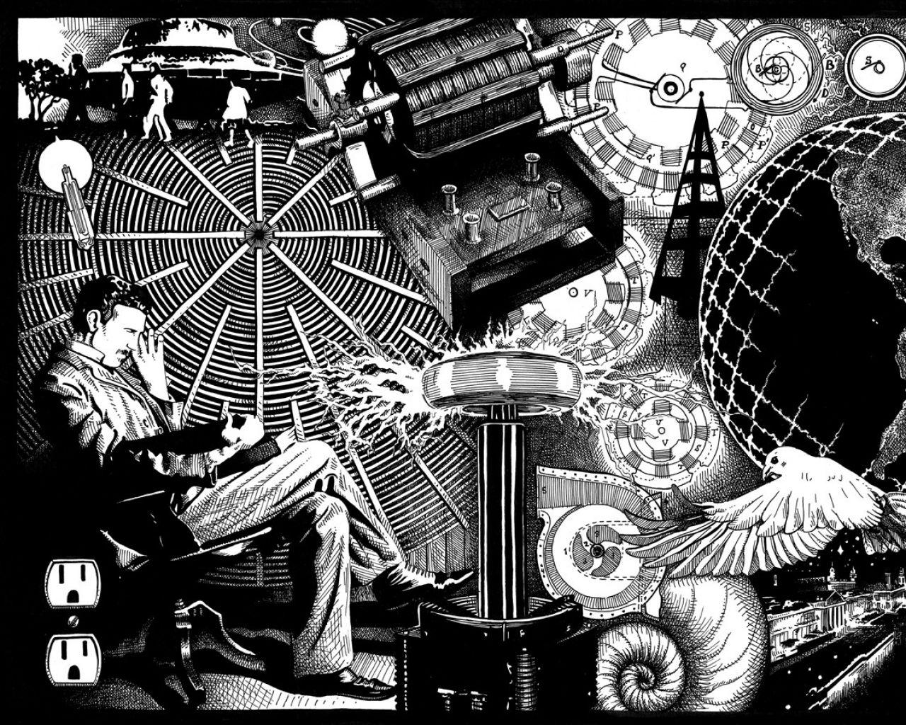 1280x1024 Nikola tesla wallpaper 1920x1080 Gallery