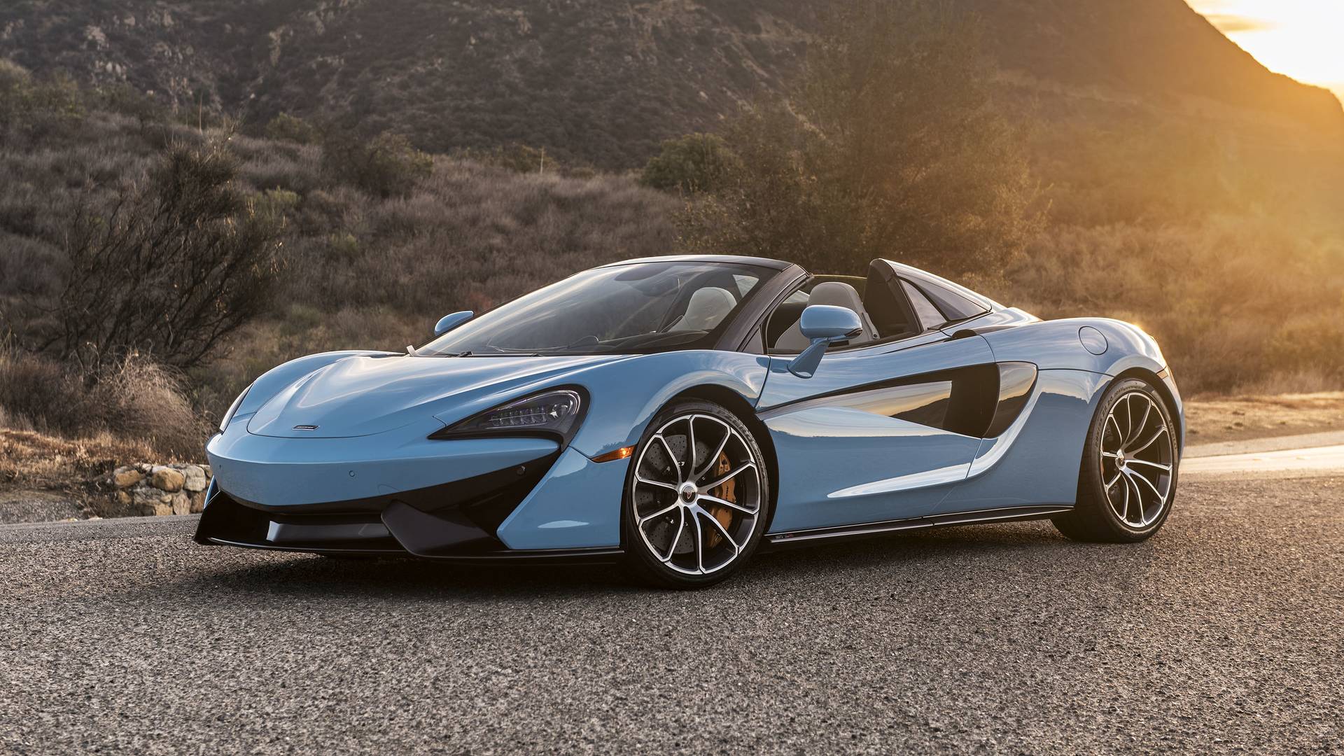 1920x1080 McLaren 570S Spider Review: Go On, Take Your Top Off