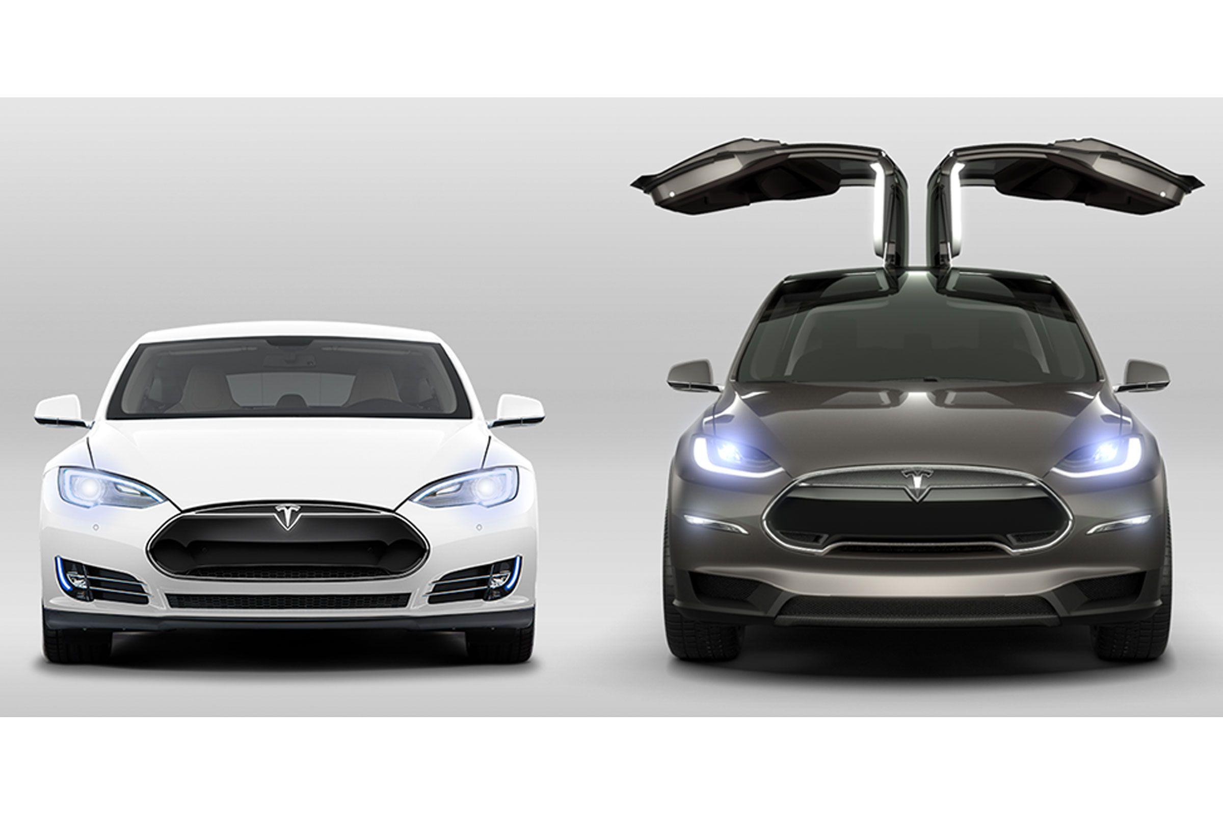 2400x1601 Tesla Model X Wallpaper