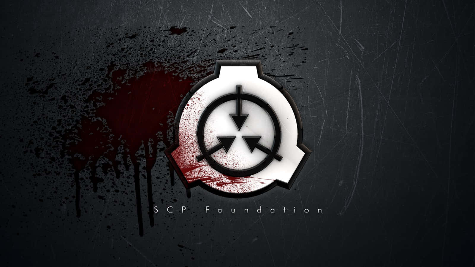 1600x900 Download A Logo With Blood On It