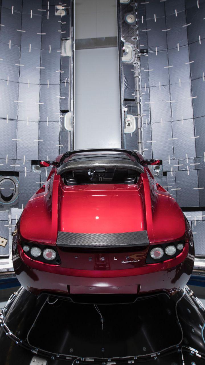 720x1280 Vehicles Tesla Roadster (720x1280) Wallpaper
