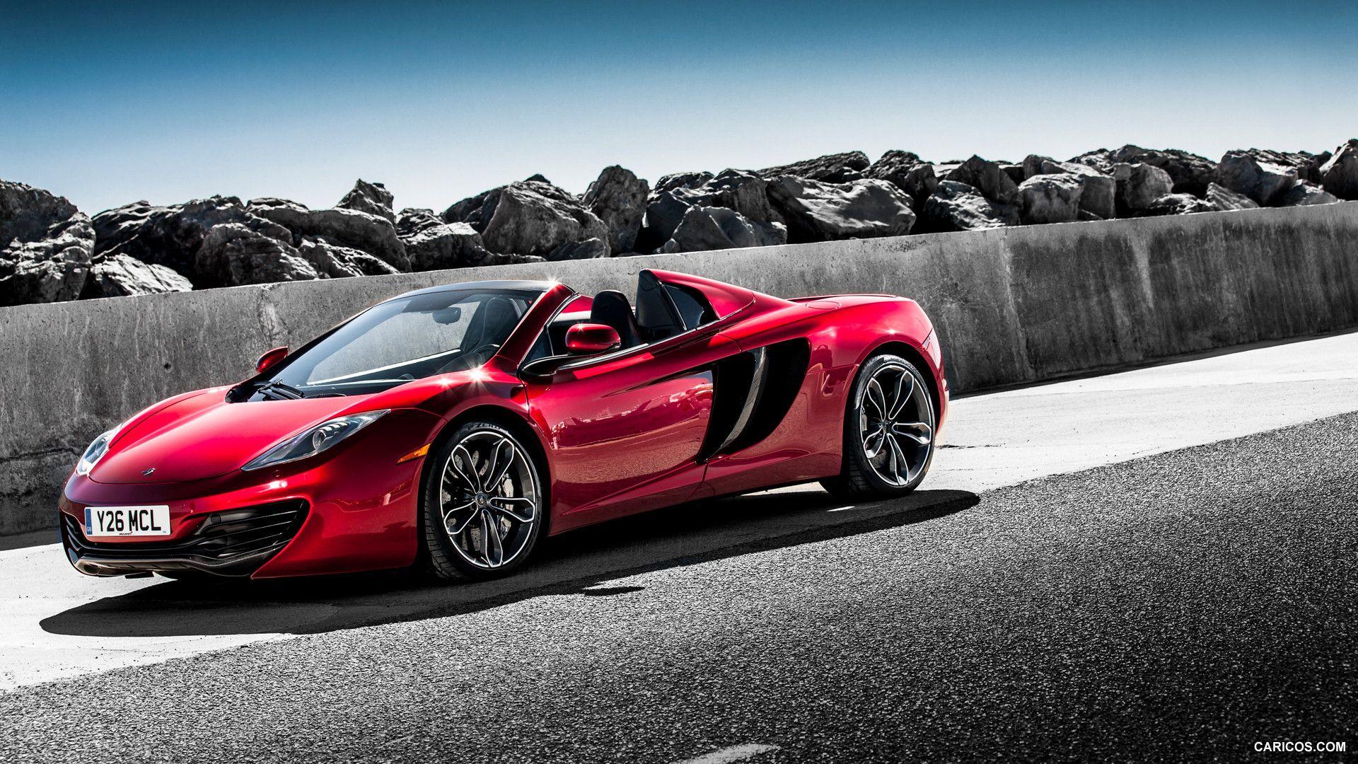 1920x1080 McLaren MP4 12C Spider. HD Wallpaper