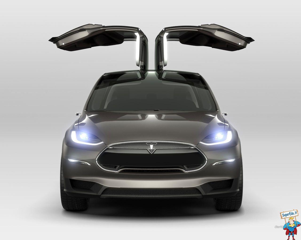 1280x1024 Tesla Model X Wallpaper • HD Wallpaper