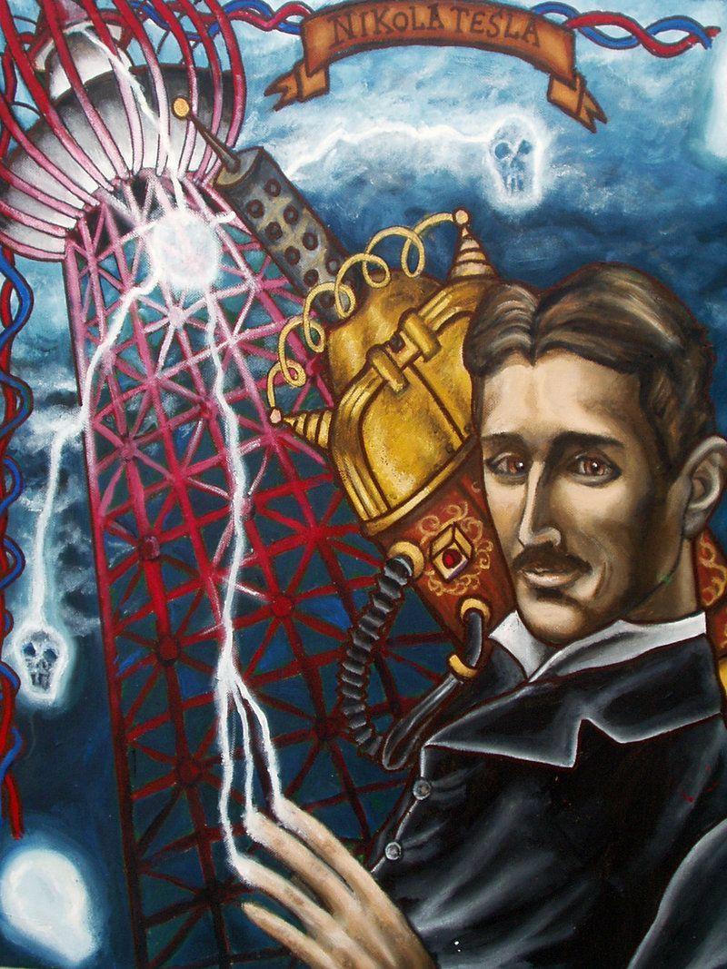 800x1067 High Resolution Nikola Tesla Wallpaper, Kanti Edgehill