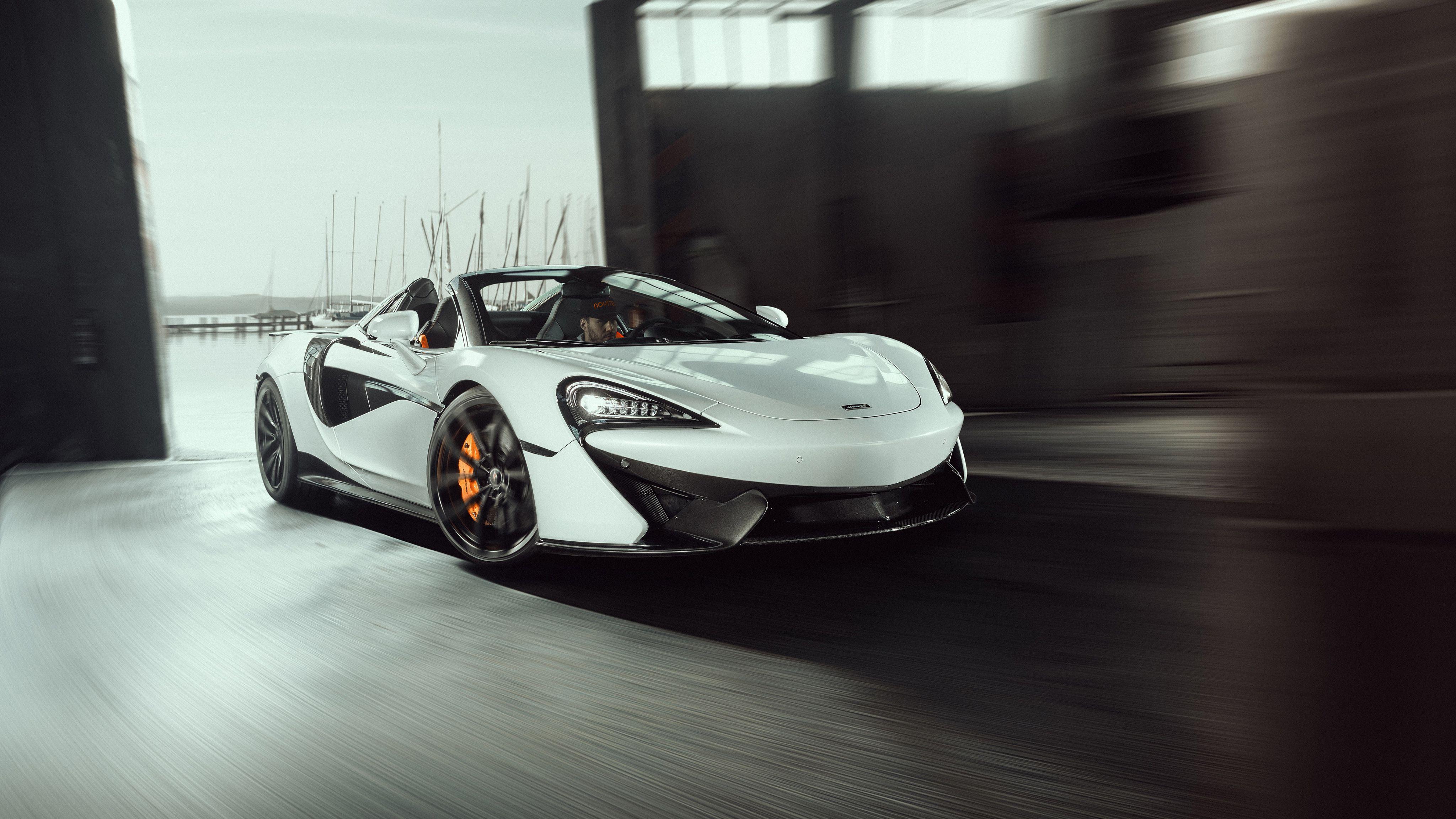4096x2304 Novitec McLaren 570S Spider 4K Wallpaper. HD Car