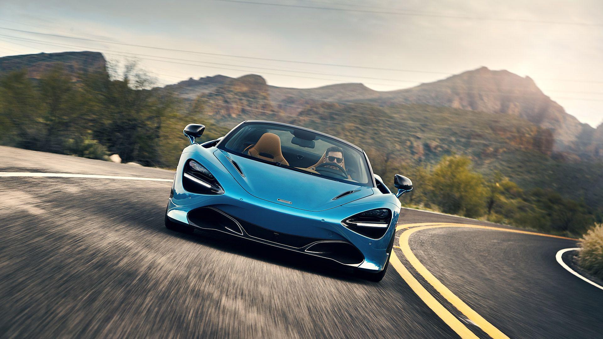 1920x1080 McLaren 720S Spider Wallpaper & HD Image