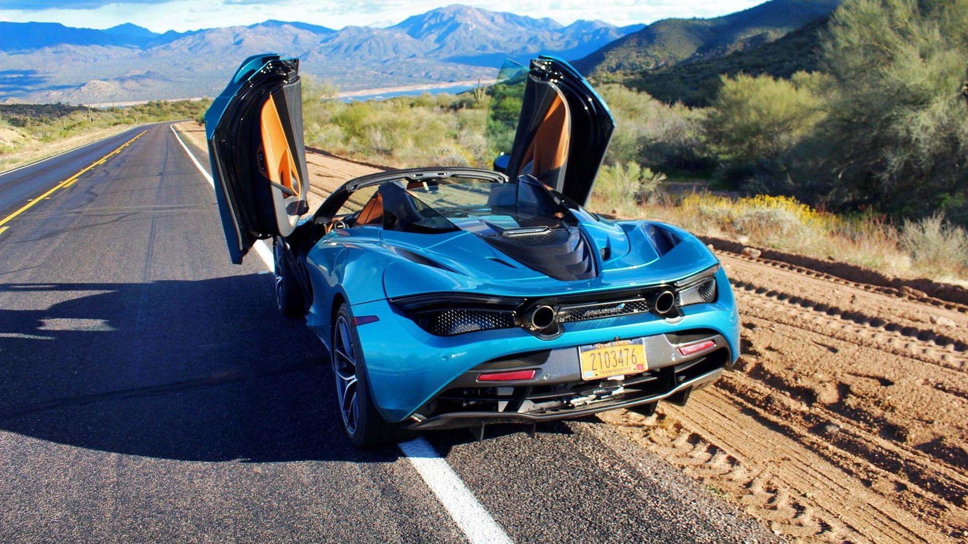 1920x1080 McLaren 720S Spider and 600LT Spider Review