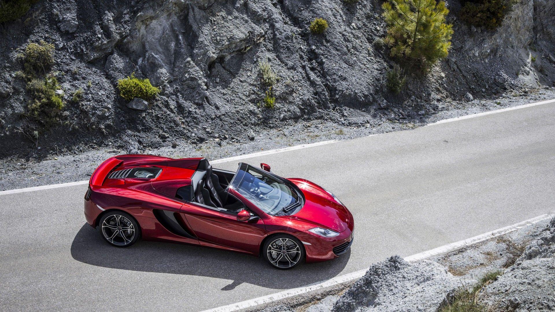 1920x1080 Daily Wallpaper: 2013 McLaren MP4 12C Spyder. I Like To