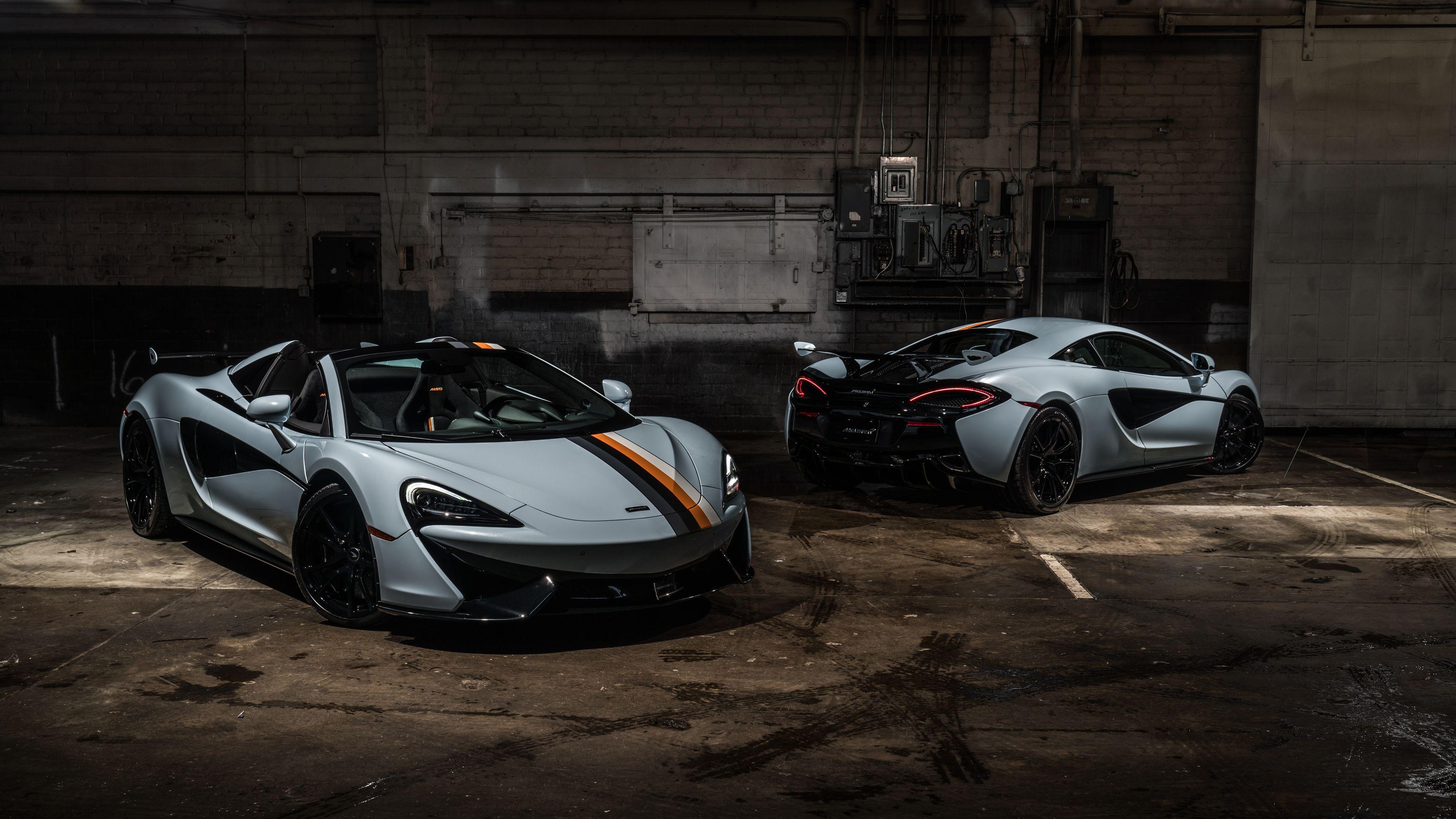 3840x2160 McLaren MSO 570S Spider and Coupe Muriwai 4k mclaren