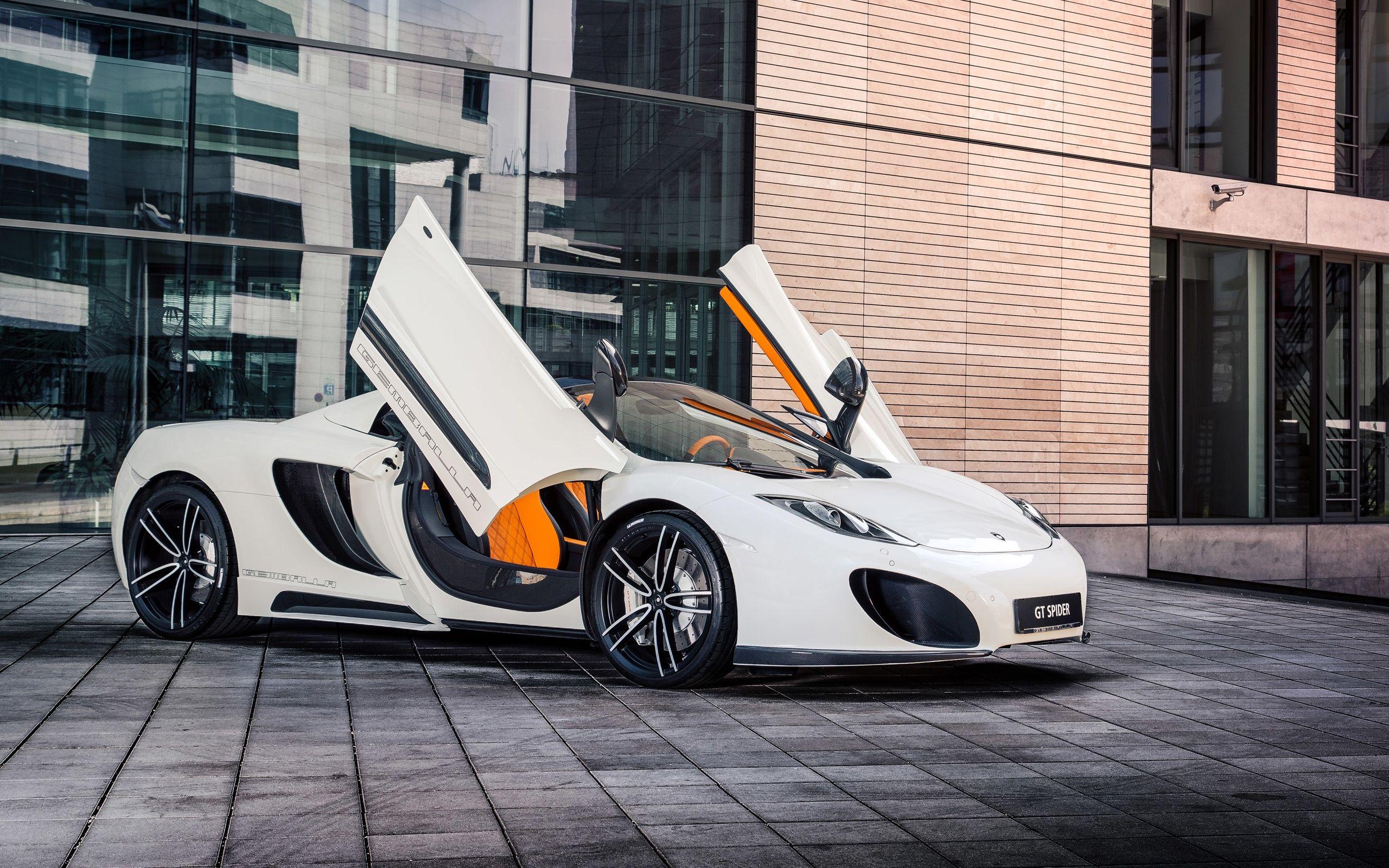 2560x1600 Wallpaper McLaren MP4 12C GT Spyder Supercar 2560x1600 HD