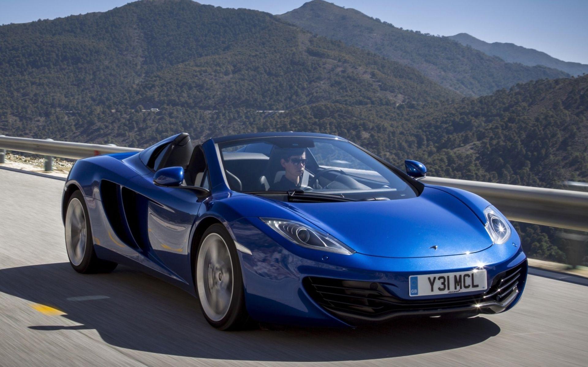 1920x1200 McLaren MP4 12C Spider HD Wallpaper. Background Image