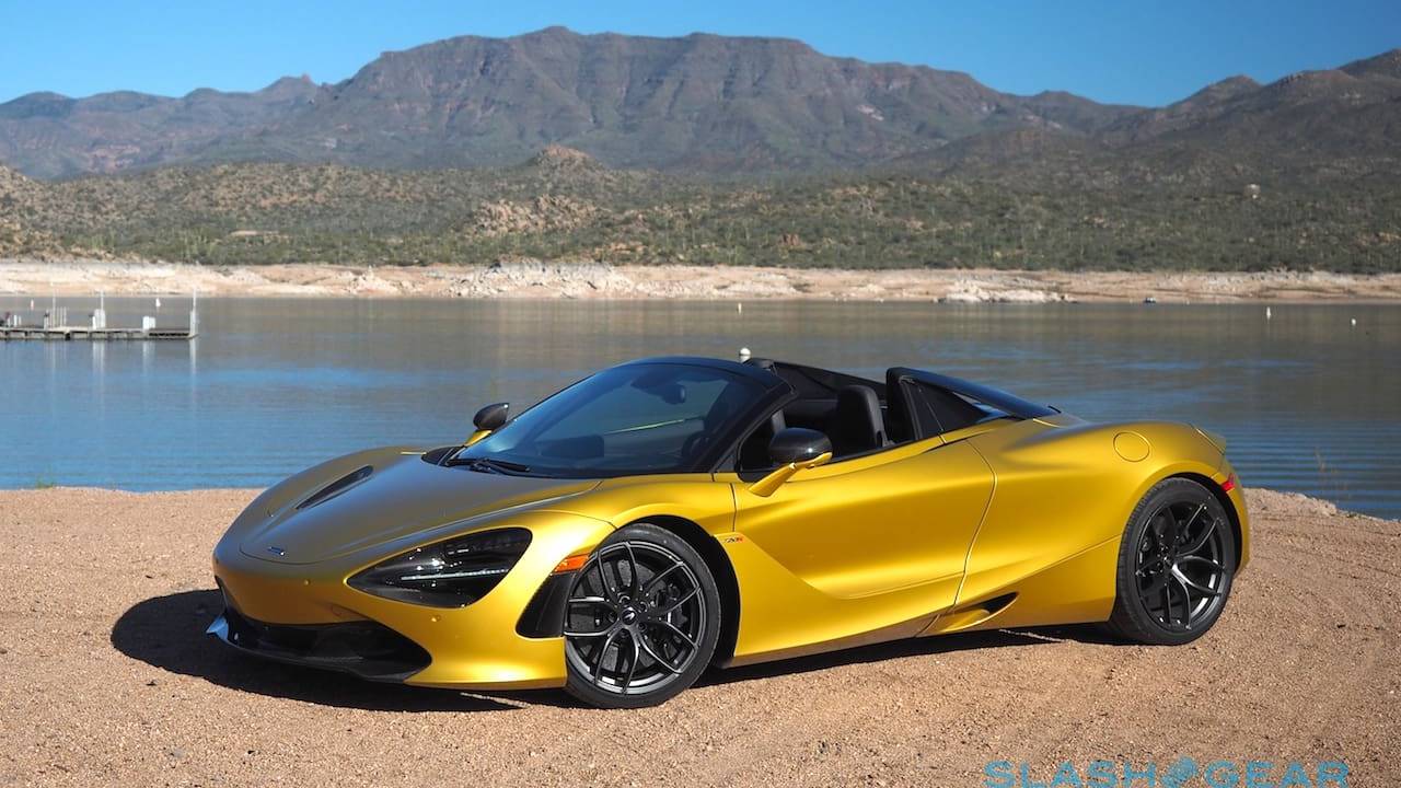 1280x720 McLaren 720S Spider First Drive Review: The Exquisite