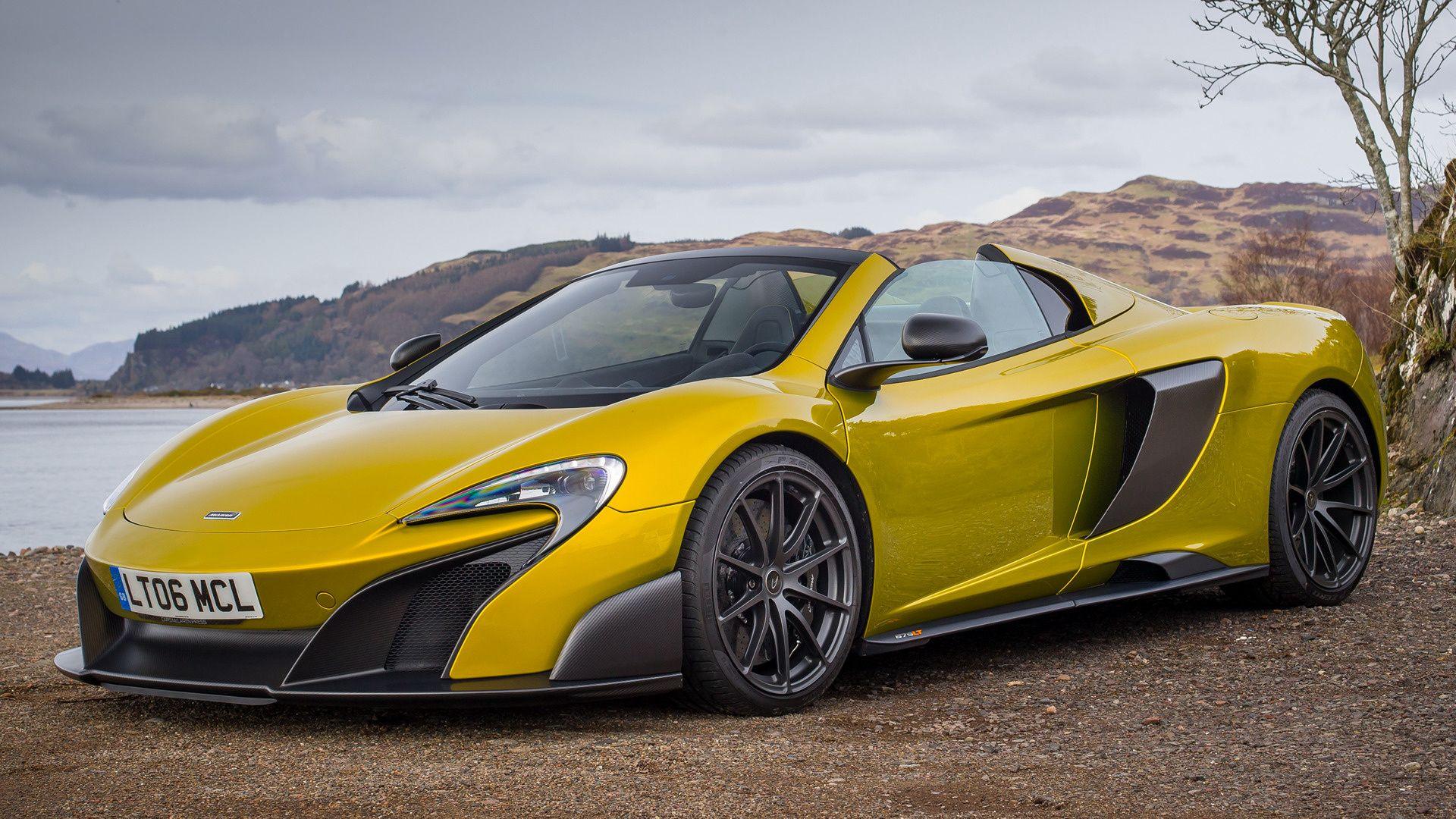 1920x1080 McLaren 675LT Spider and HD Image