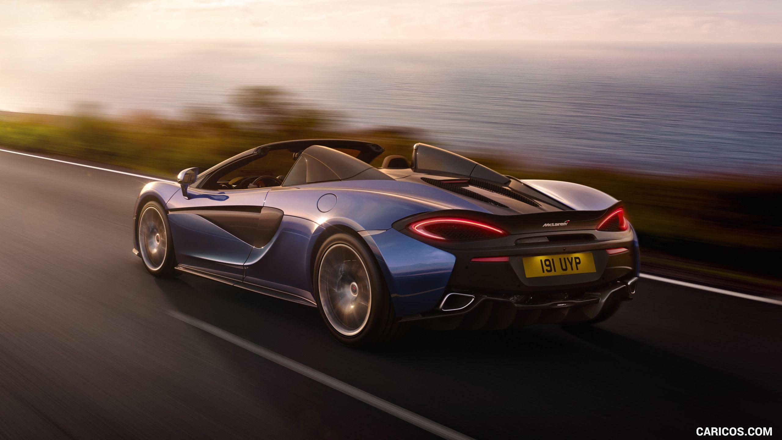 2560x1440 McLaren 570S Spider Wallpaper