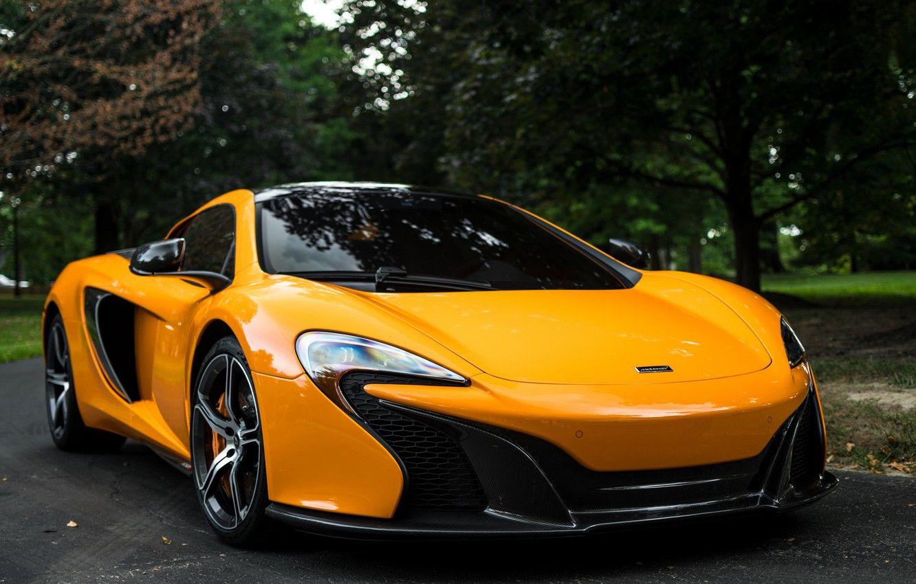 1332x850 Wallpaper McLaren, Spyder, Yellow, 650S image for desktop