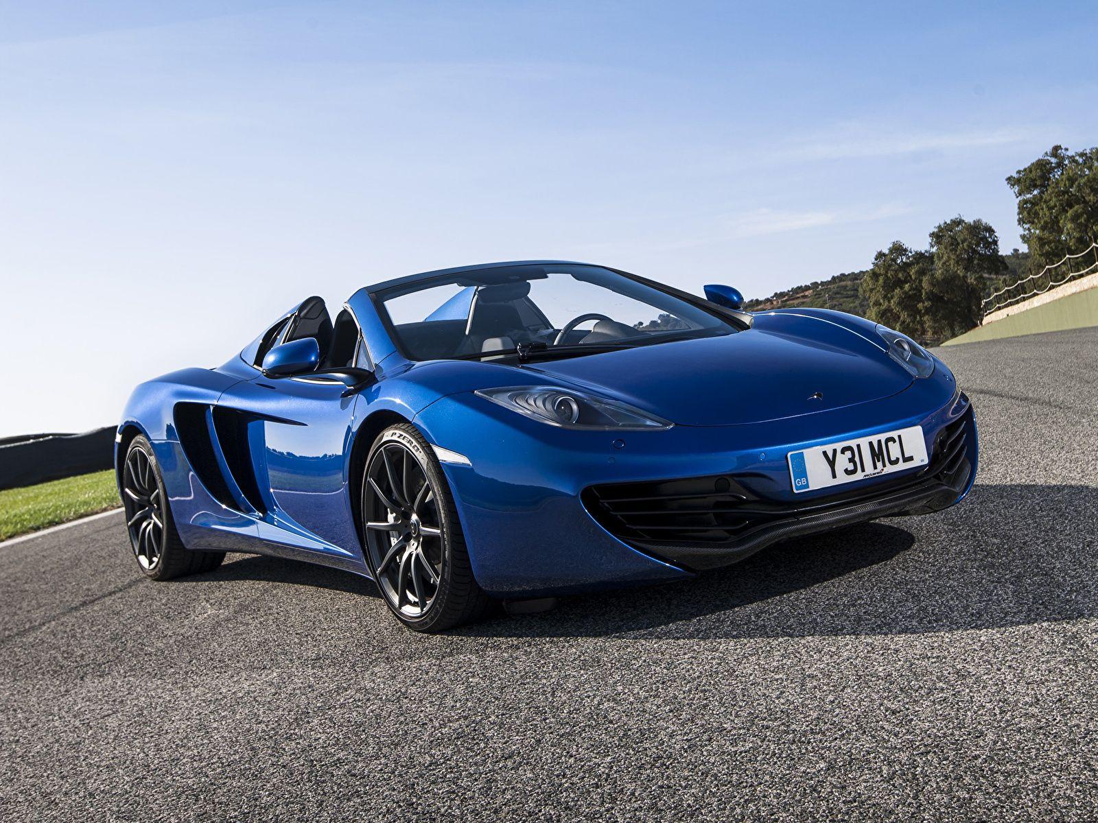 1600x1200 image McLaren MP4 12C Spyder Cabriolet Cars 1600x1200