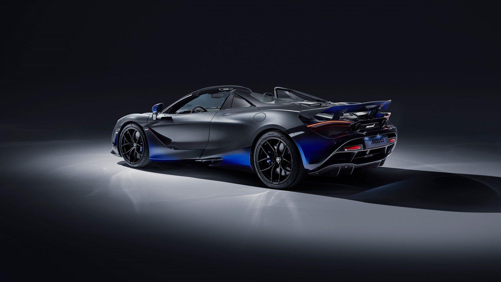 1752x986 McLaren 720S Spider: MSO special revealed at Geneva. CAR