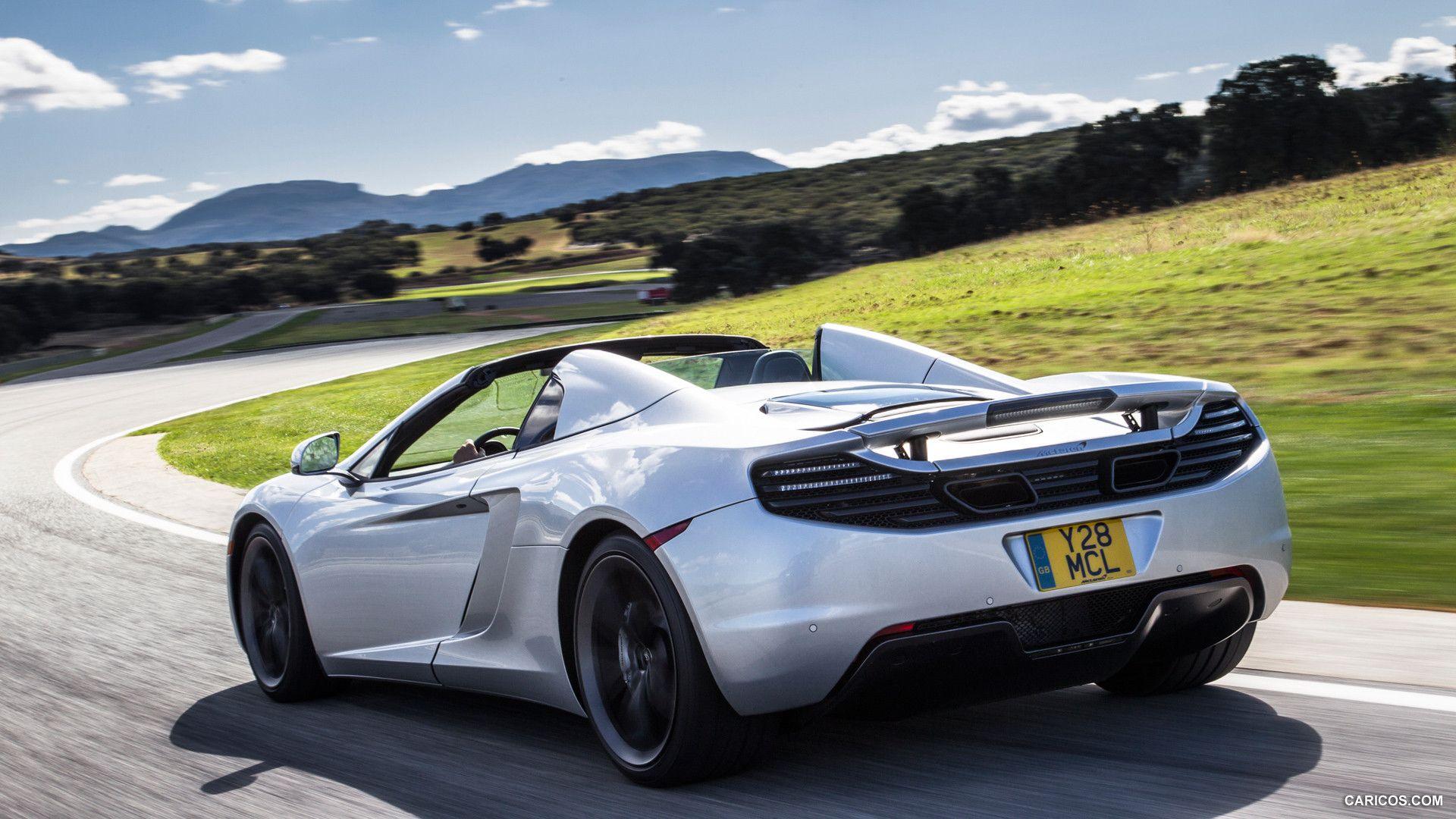 1920x1080 McLaren MP4 12C Spider. HD Wallpaper