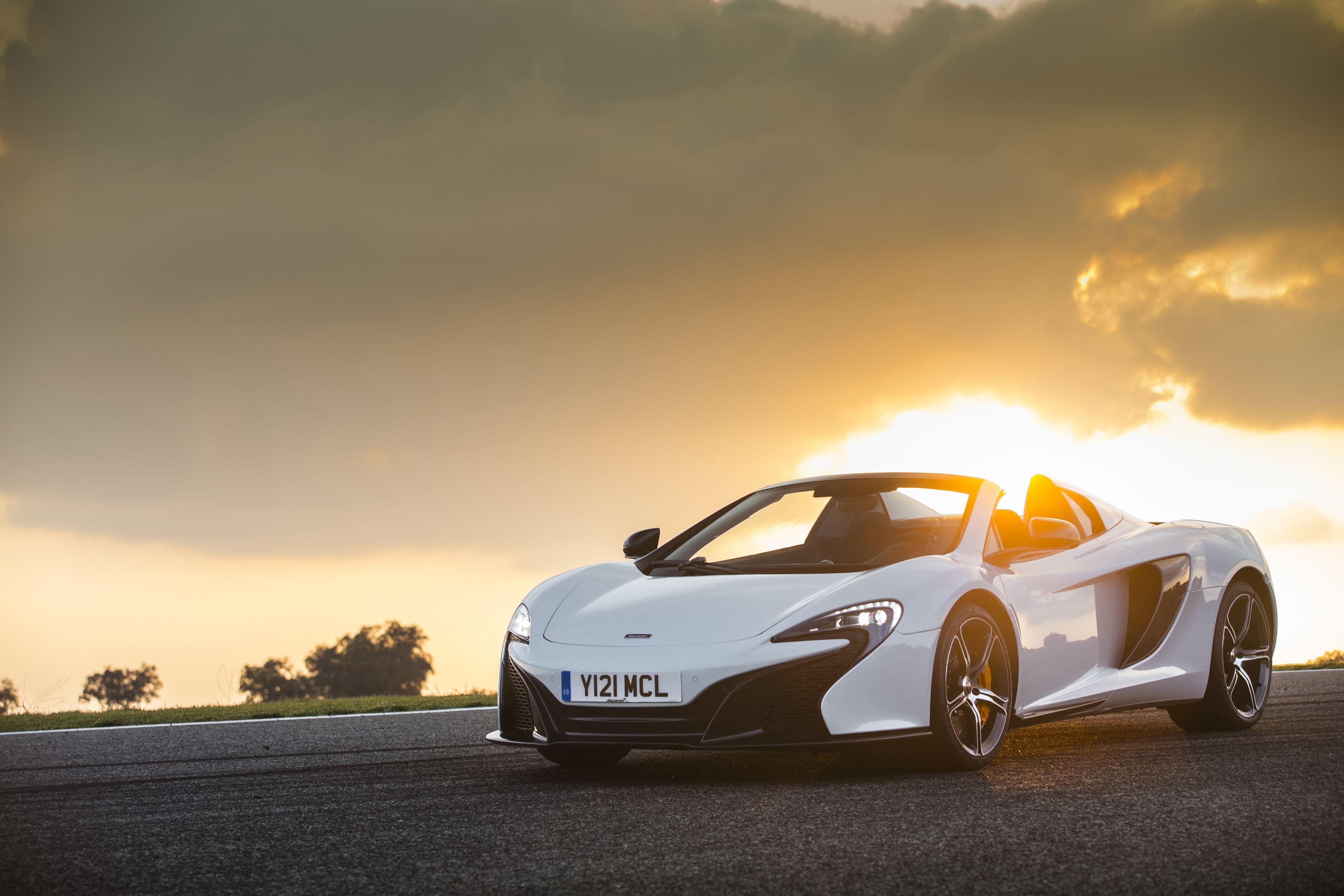 3780x2520 McLaren 650S Spyder [Worldwide] '2014–19