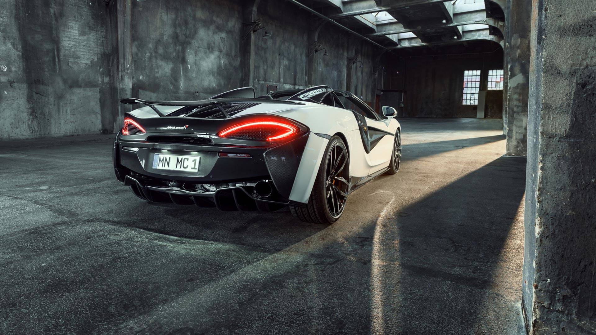 1920x1080 NOVITEC McLaren 570S Spider Wallpaper HD Image