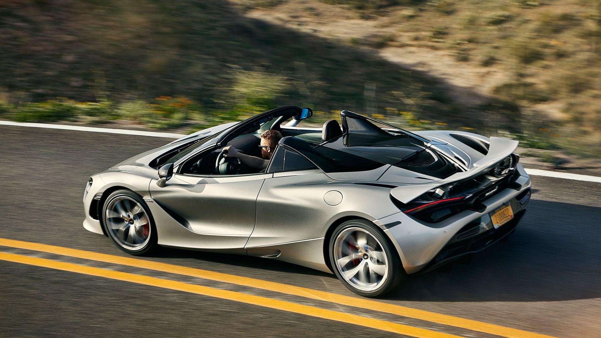 2048x1152 McLaren 720S Spider First Drive Review: All Around