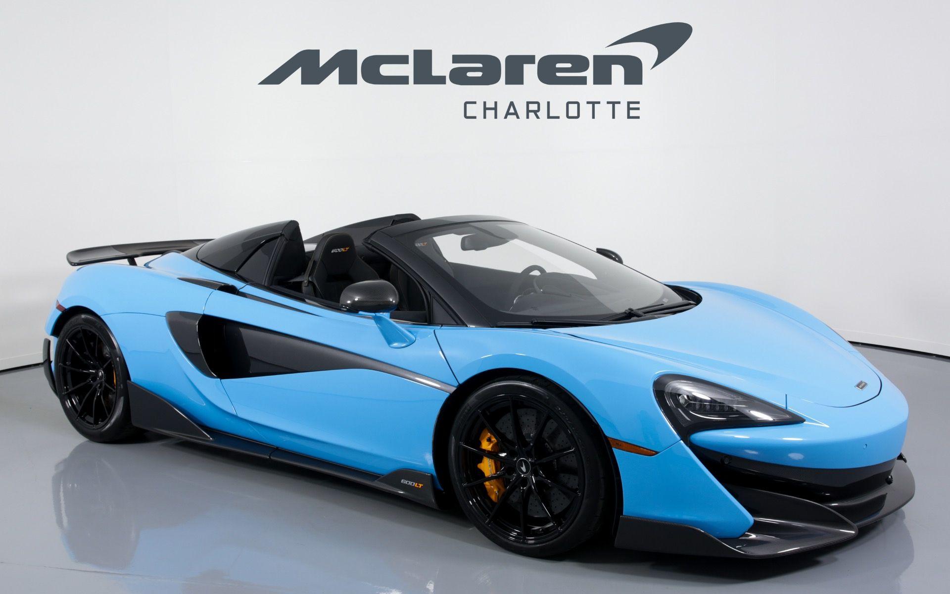 1920x1200 Used 2020 McLaren 600LT Spider ($472). McLaren
