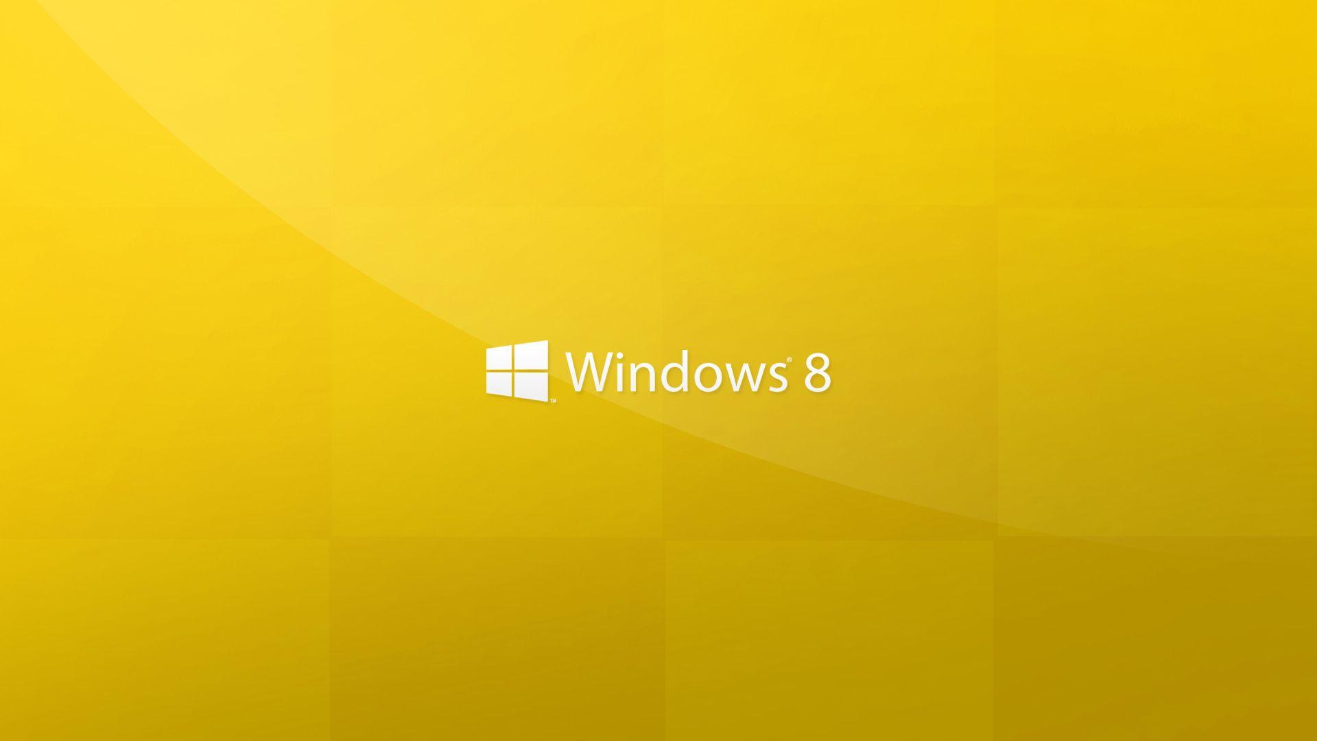 1920x1080 High Definition Yellow Wallpaper Background For Free