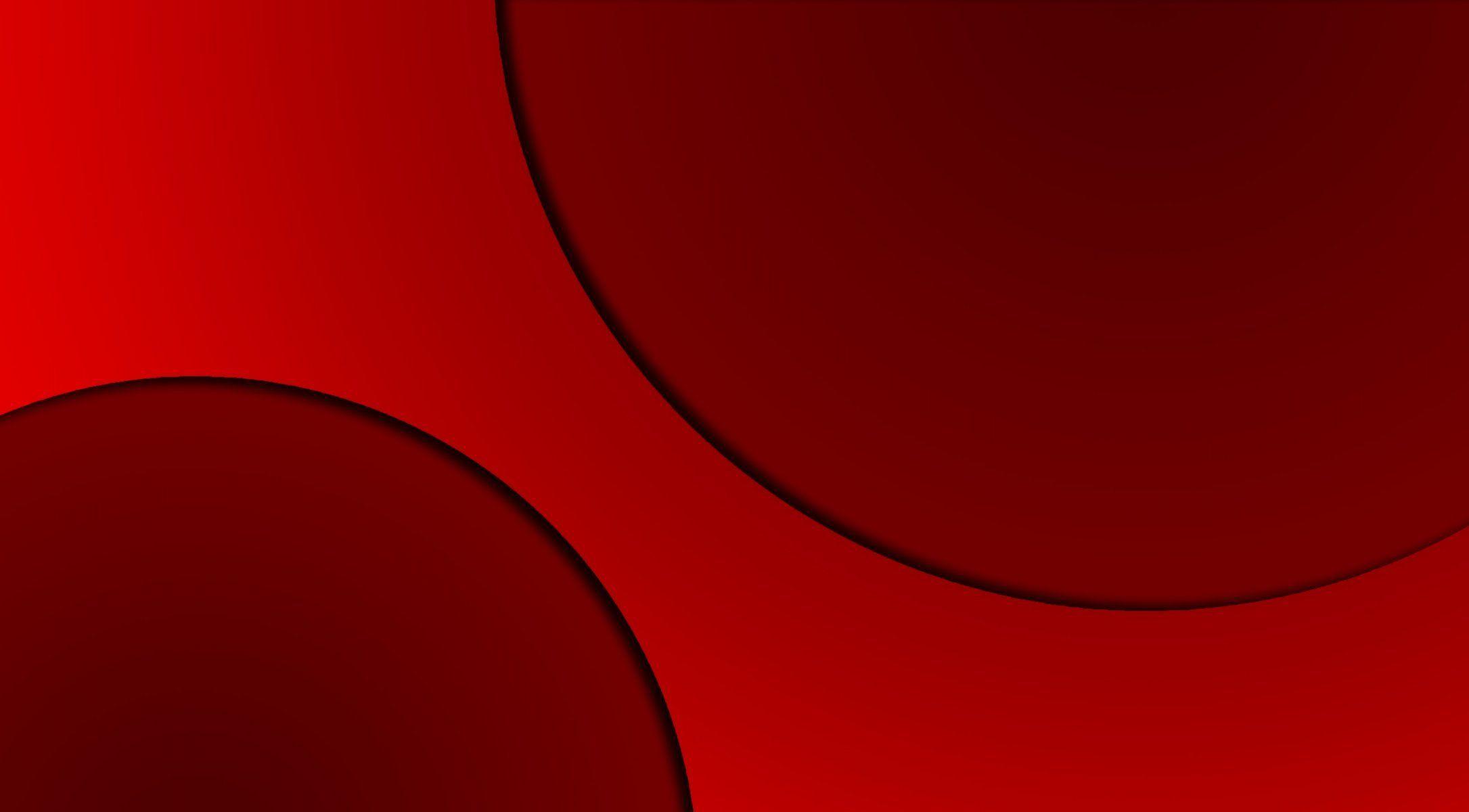 1125x2436 OU Crimson Red Solid Color Background