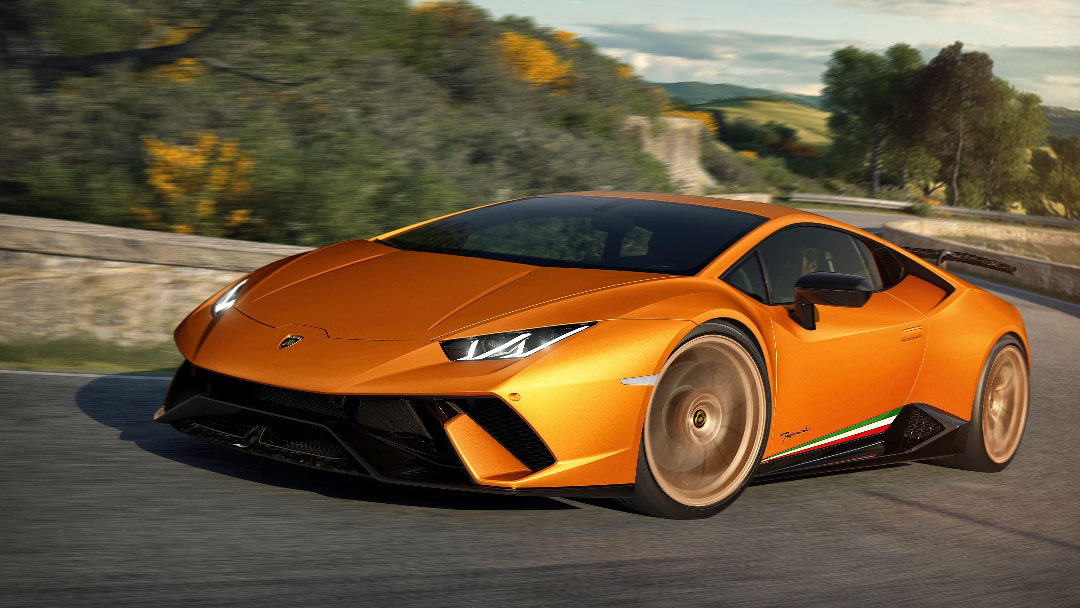 3605x2028 Lamborghini Huracan Performante 4 Wallpaper HD Car