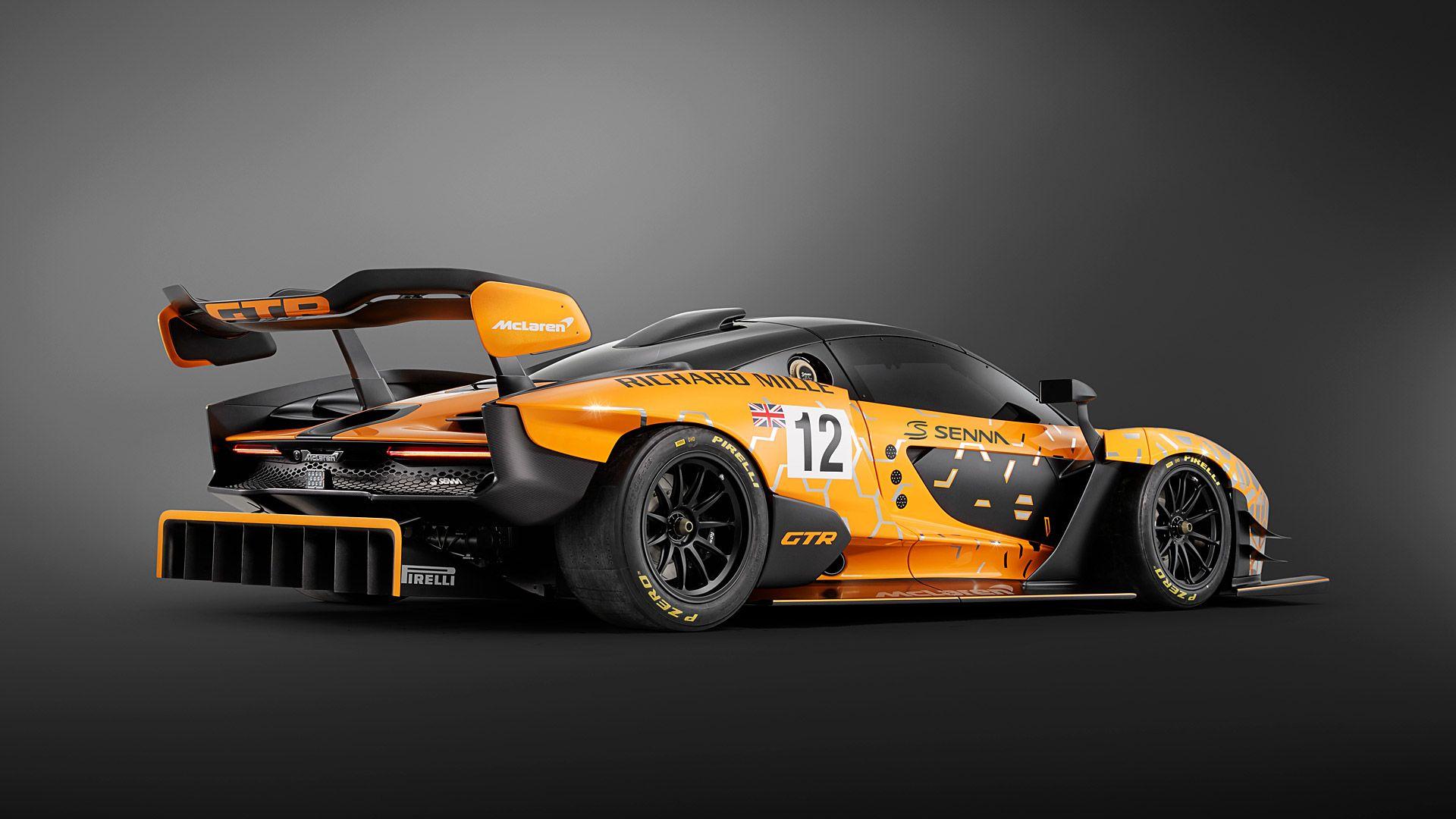 1920x1080 McLaren Senna GTR Concept HD Wallpaper. Background