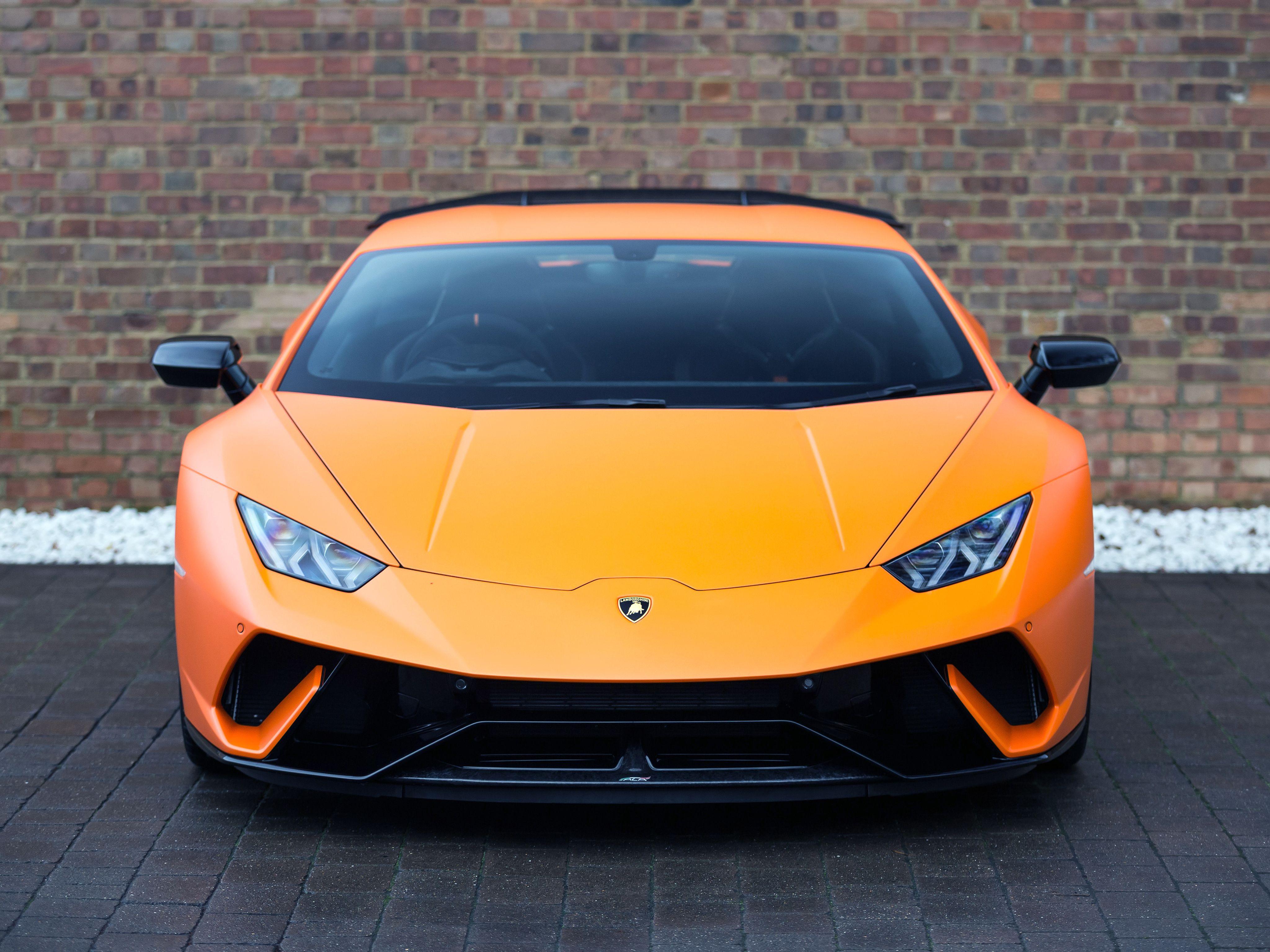 4096x3072 Wallpaper Lamborghini Huracan Performante, 4K