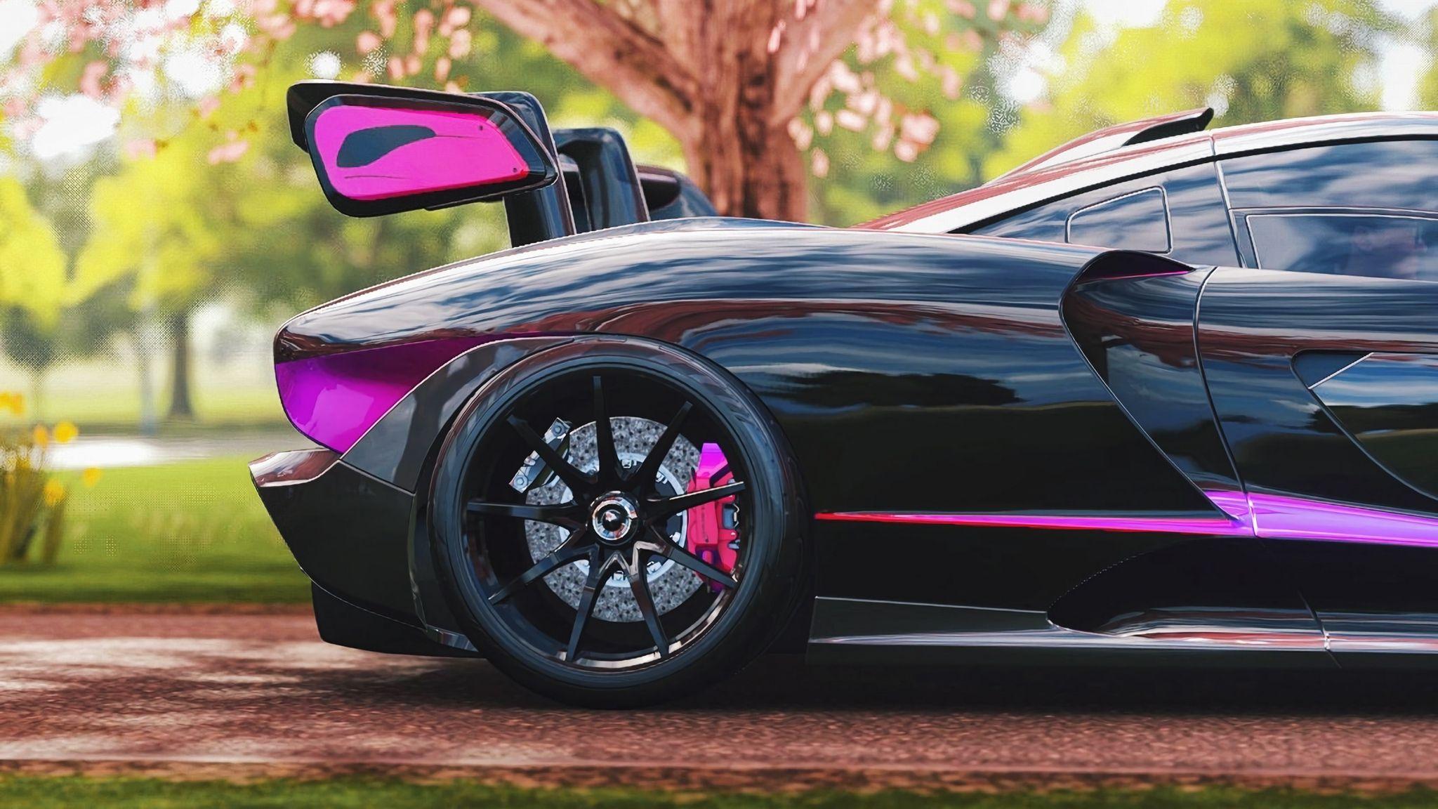 2048x1152 Wallpaper Mclaren Senna, Mclaren, Side View, Sports