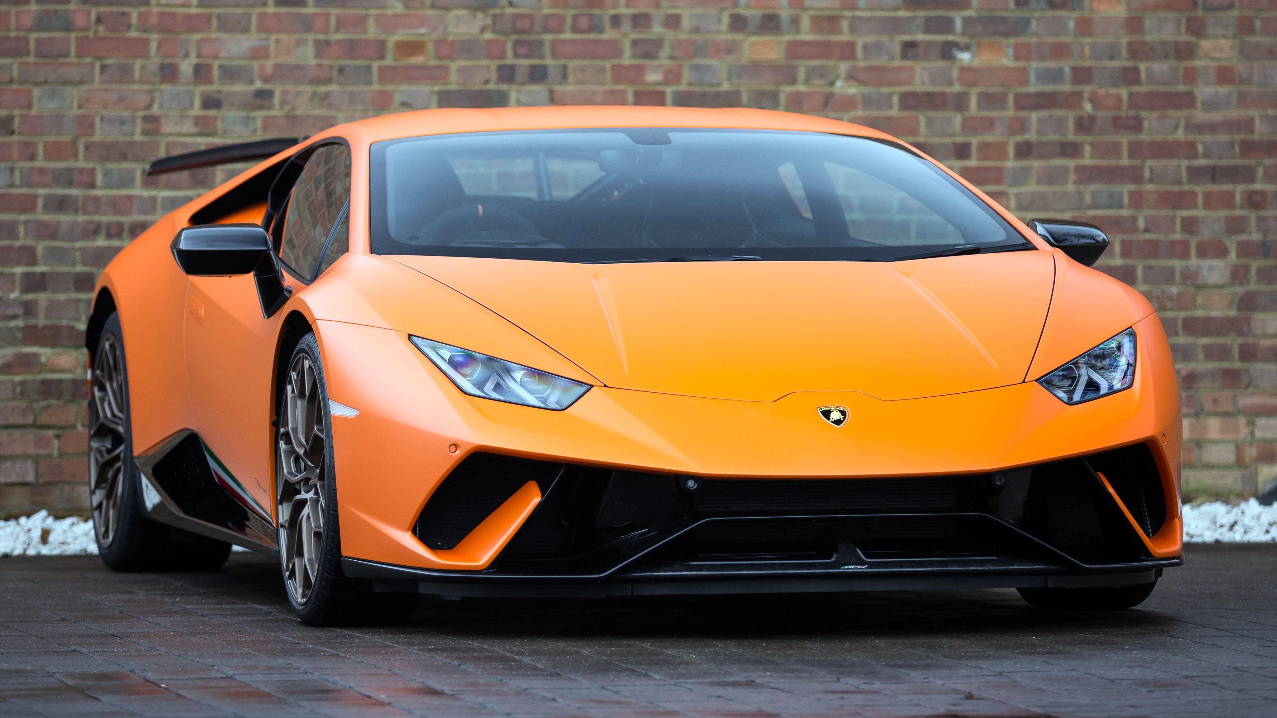 4096x2304 Lamborghini Huracan Performante 4K 5 Wallpaper. HD Car