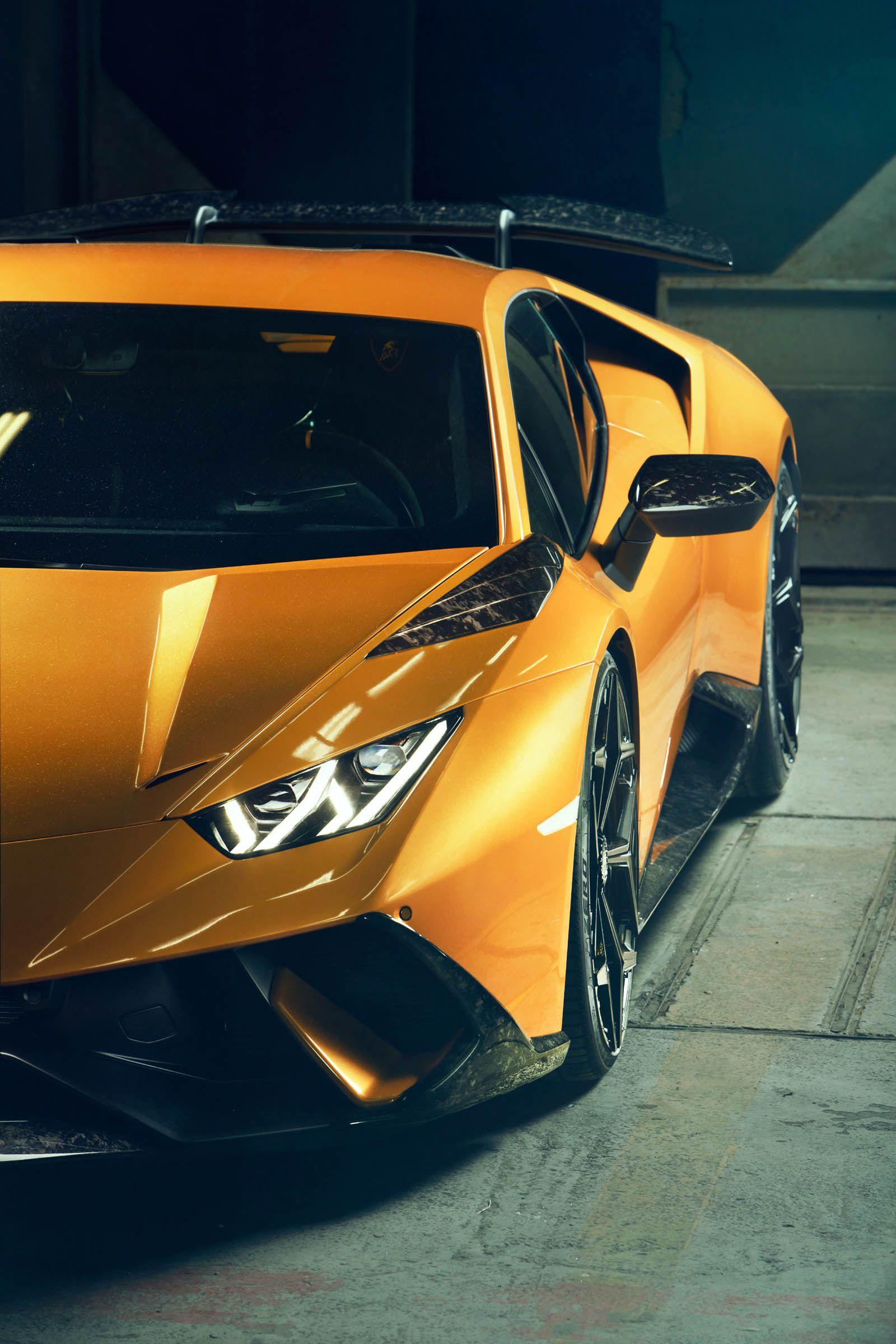 1600x2400 NOVITEC Lamborghini Huracán Performante Headlight