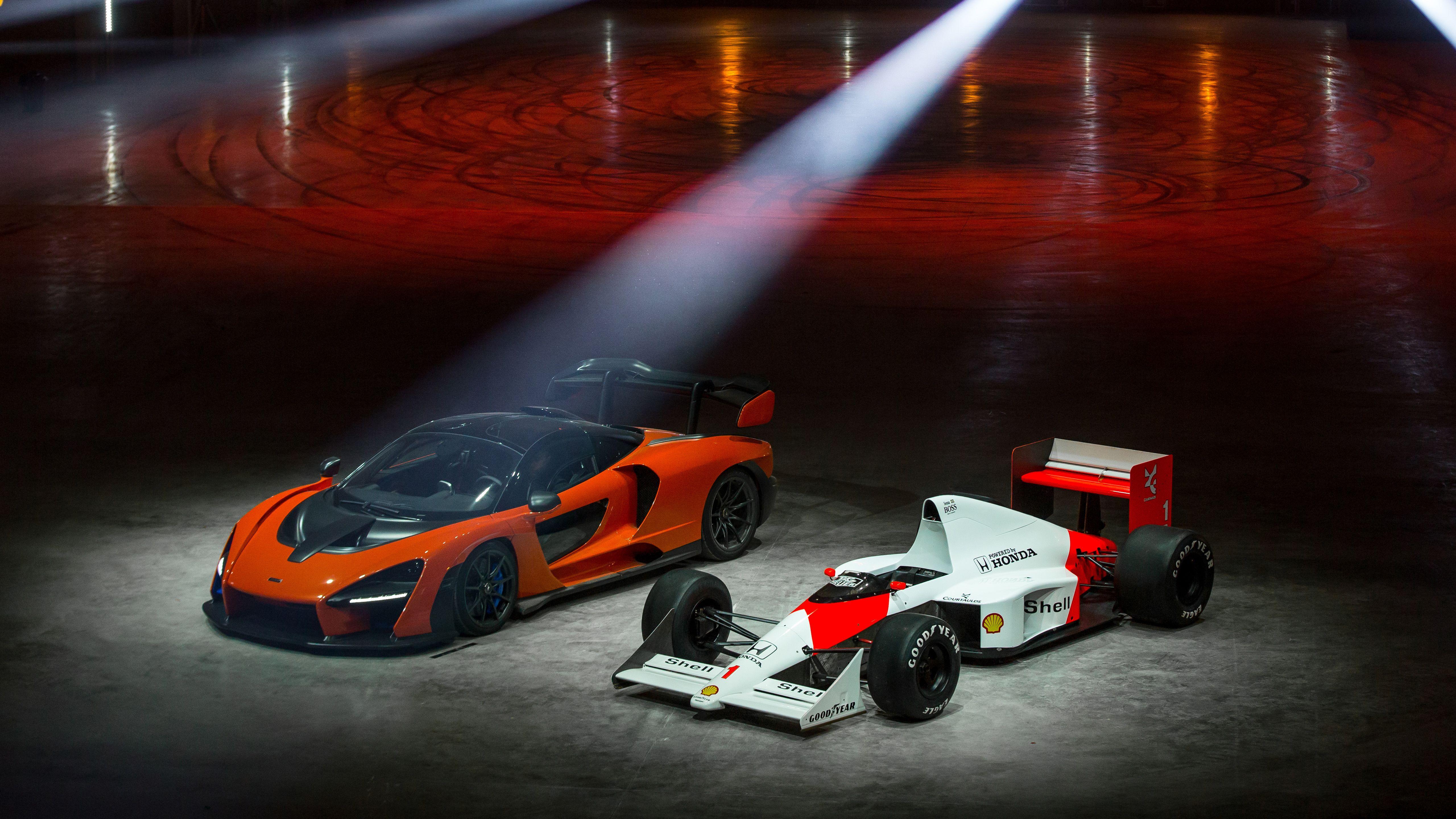 5120x2880 McLaren Senna Wallpaper 7 X 2880