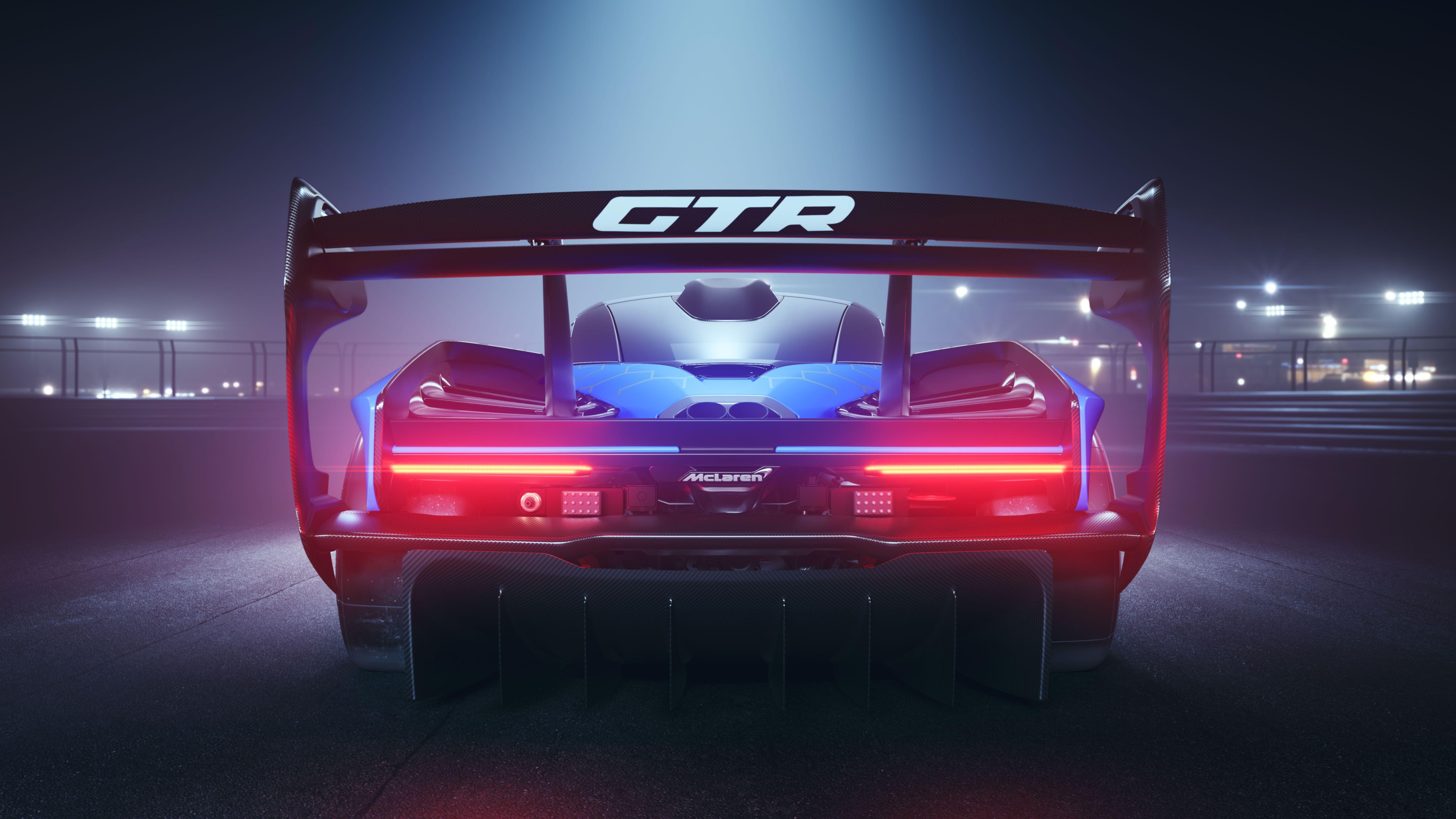 6000x3375 McLaren Senna GTR 2019 5K Wallpaper