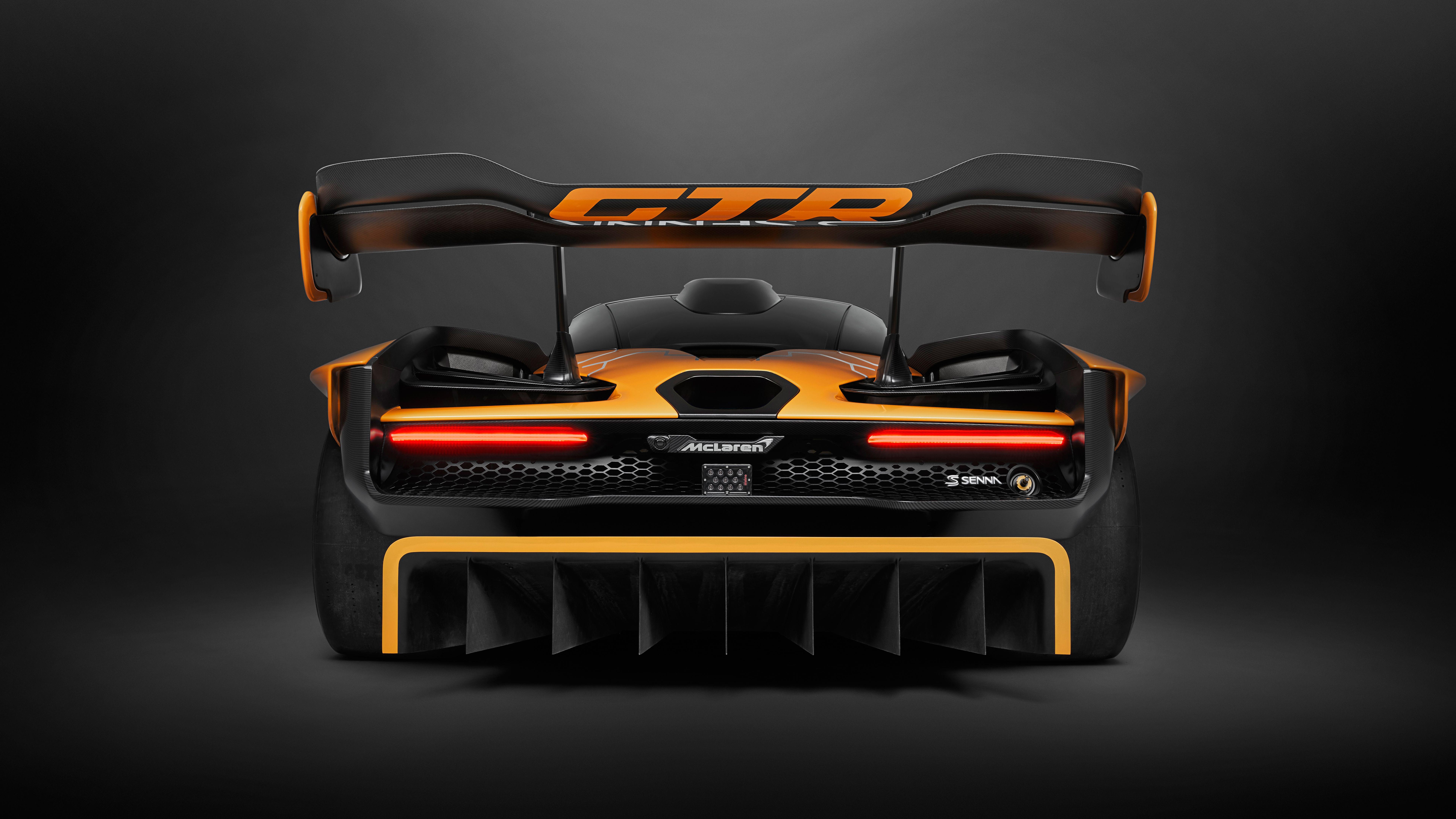 7680x4320 McLaren Senna GTR Concept 4K 8K Wallpaper. HD Car