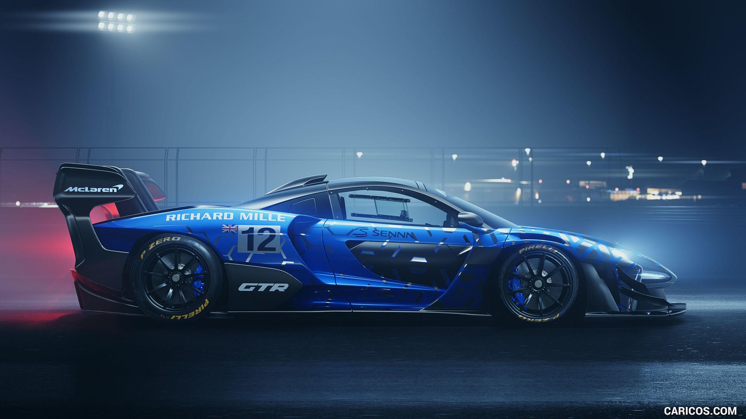 2560x1440 McLaren Senna GTR. HD Wallpaper