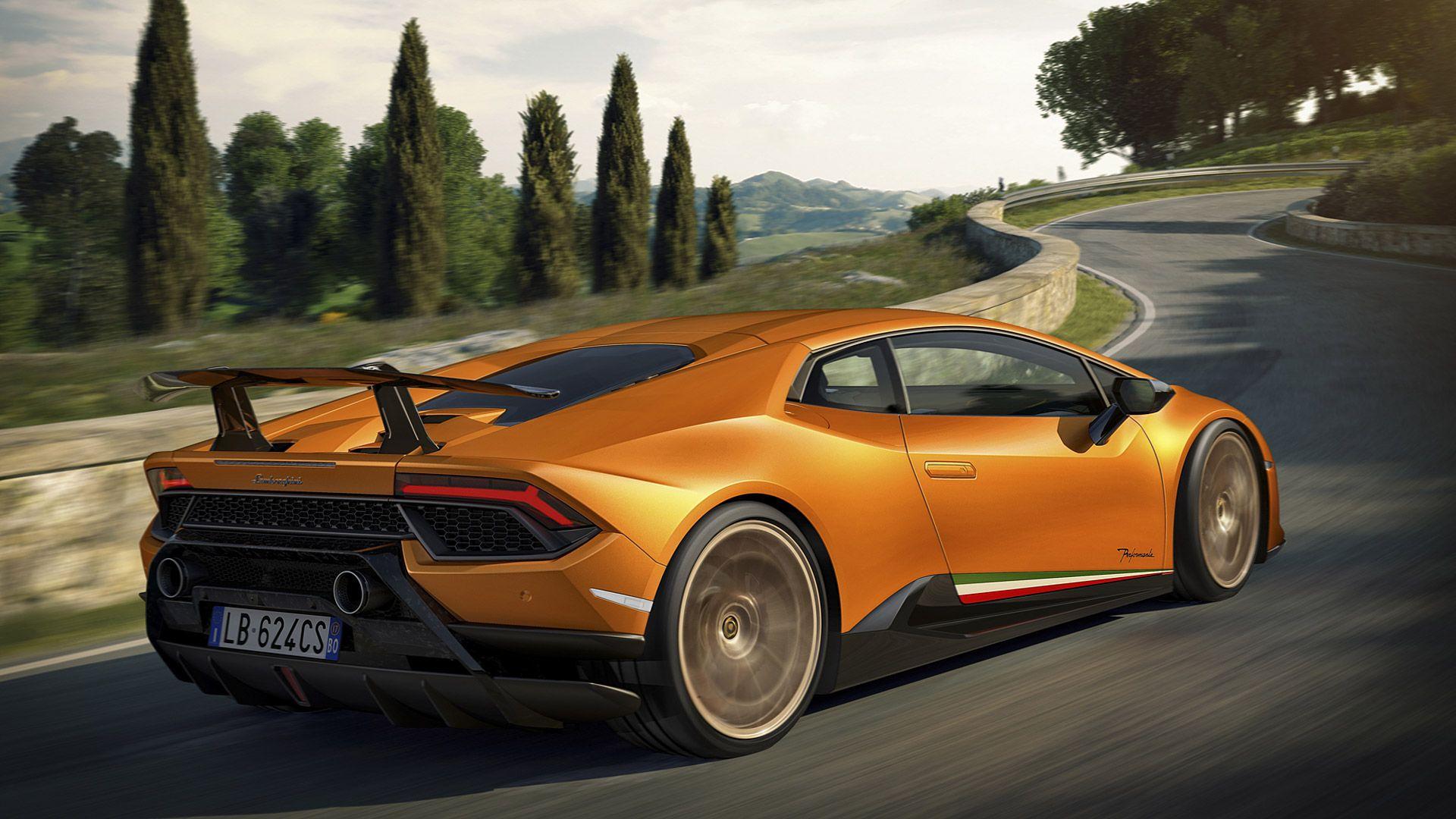 1920x1080 Lamborghini Huracan Performante Wallpaper & HD Image