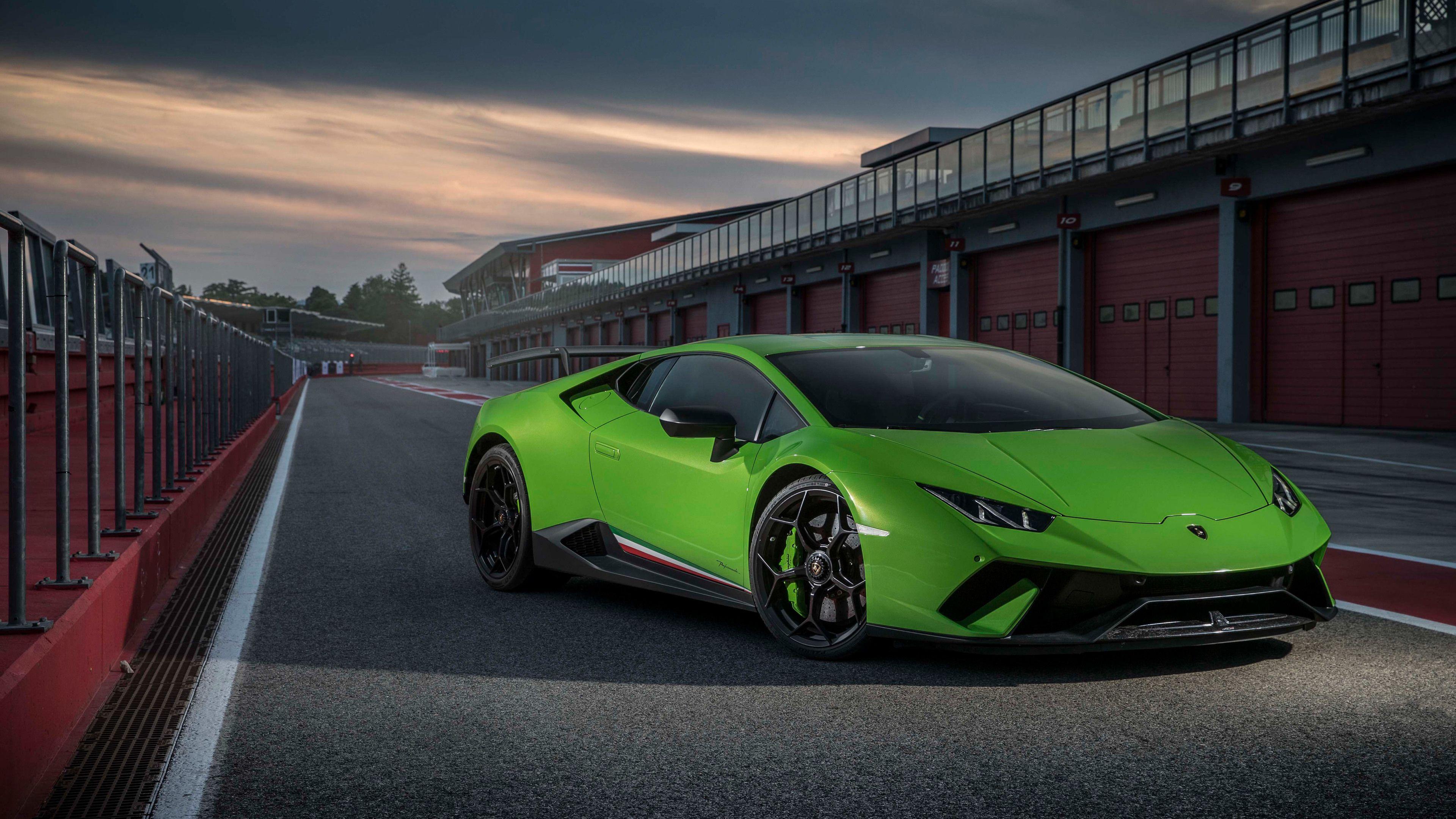 3840x2160 Wallpaper 4k 2018 Lamborghini Huracan Performante 4k 2018