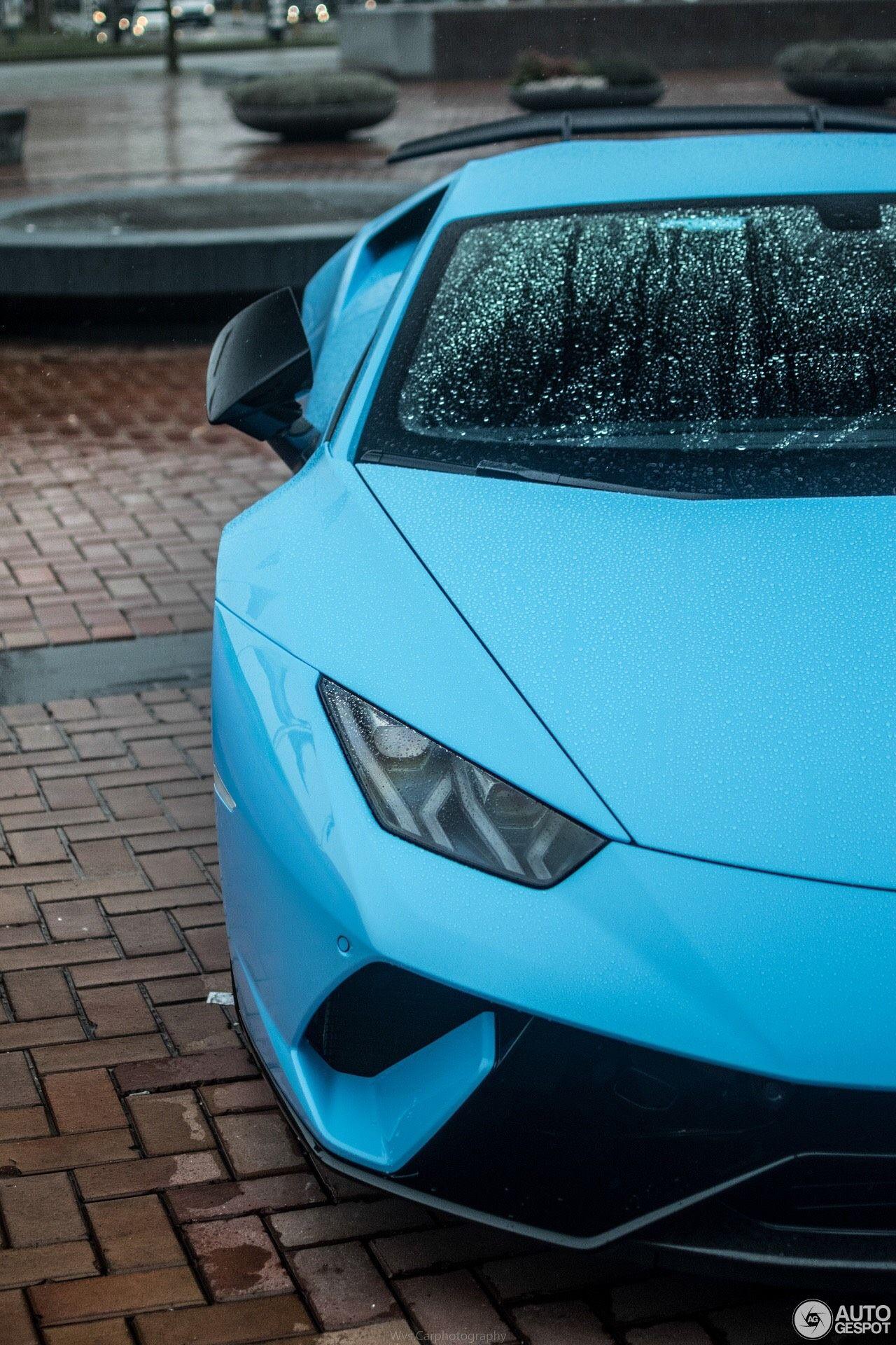 1280x1920 Lamborghini Huracán Performante phone wallpaper